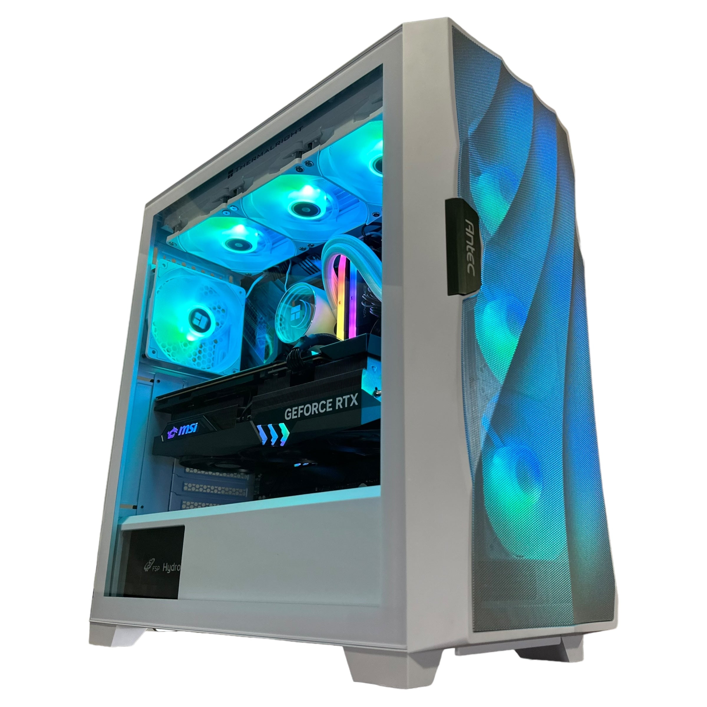 i9-14900K Gaming PC | 24-Core | RTX 30/40/50 Series Options | 64GB DDR5 6000MHz | 2TB NVMe SSD | ASUS™ ROG | WIFI + BT | Brand New