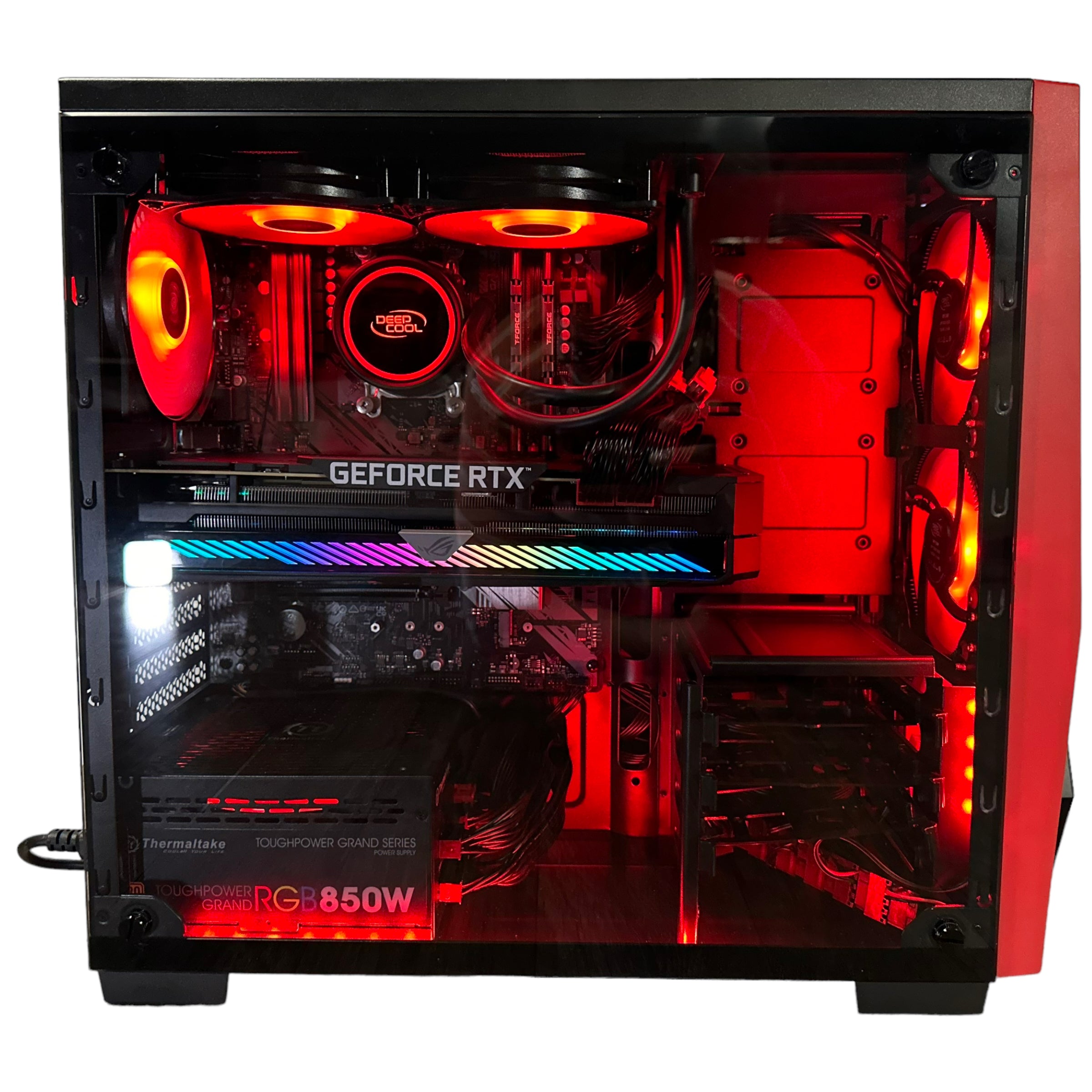 Ryzen 7 5700X Gaming PC | 8-Core | RTX 30/40/50 Series Options | 32GB RAM | 1TB NVMe SSD | Phantom Gaming™ | WIFI + BT | Brand New - Groovy Computers
