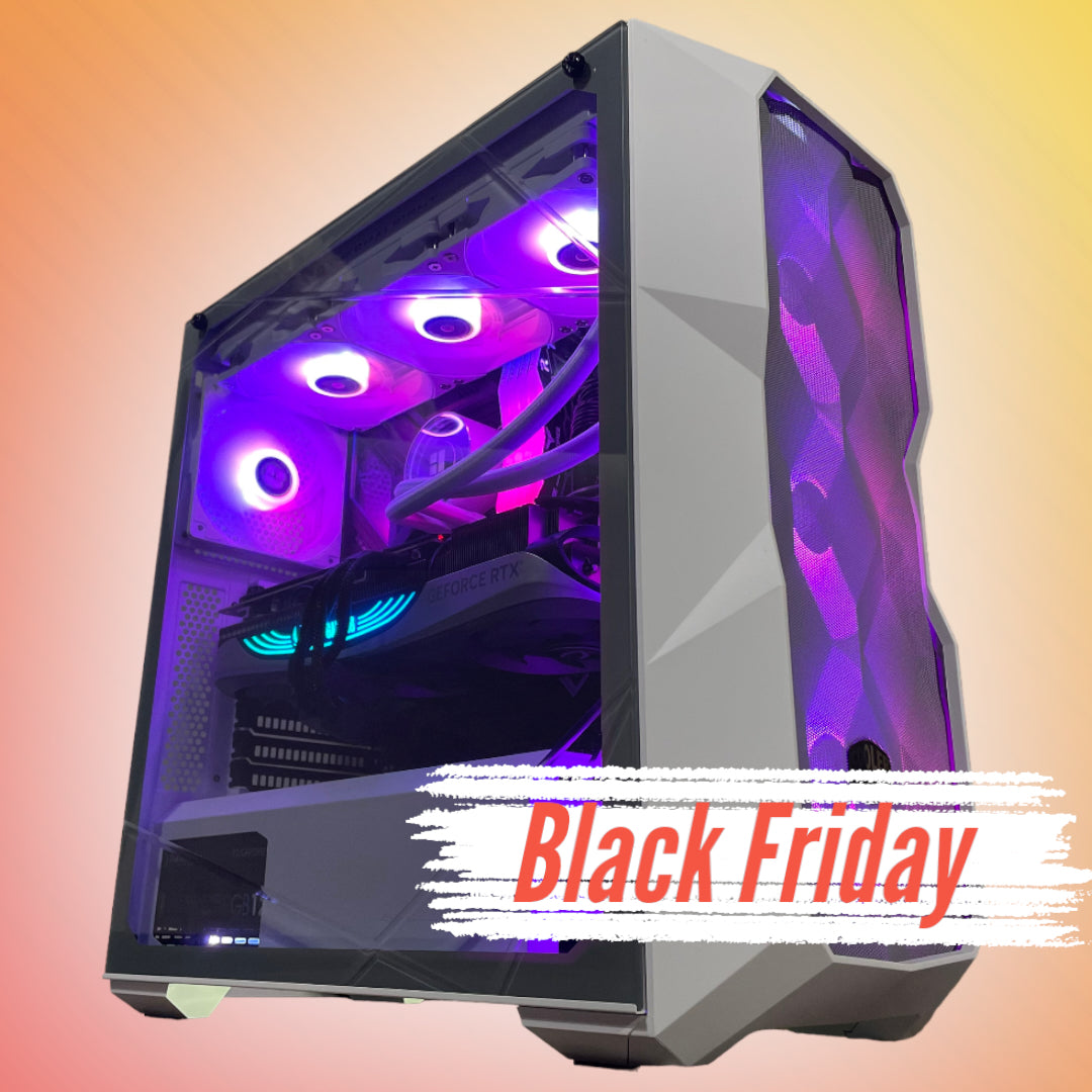 i9-13900KF Gaming PC | 24-Core | RTX 30/40/50 Series Options | 64GB DDR5 6400MHz | 2TB Gen 4 NVMe SSD | ASUS ROG™ | WIFI + BT | Brand New