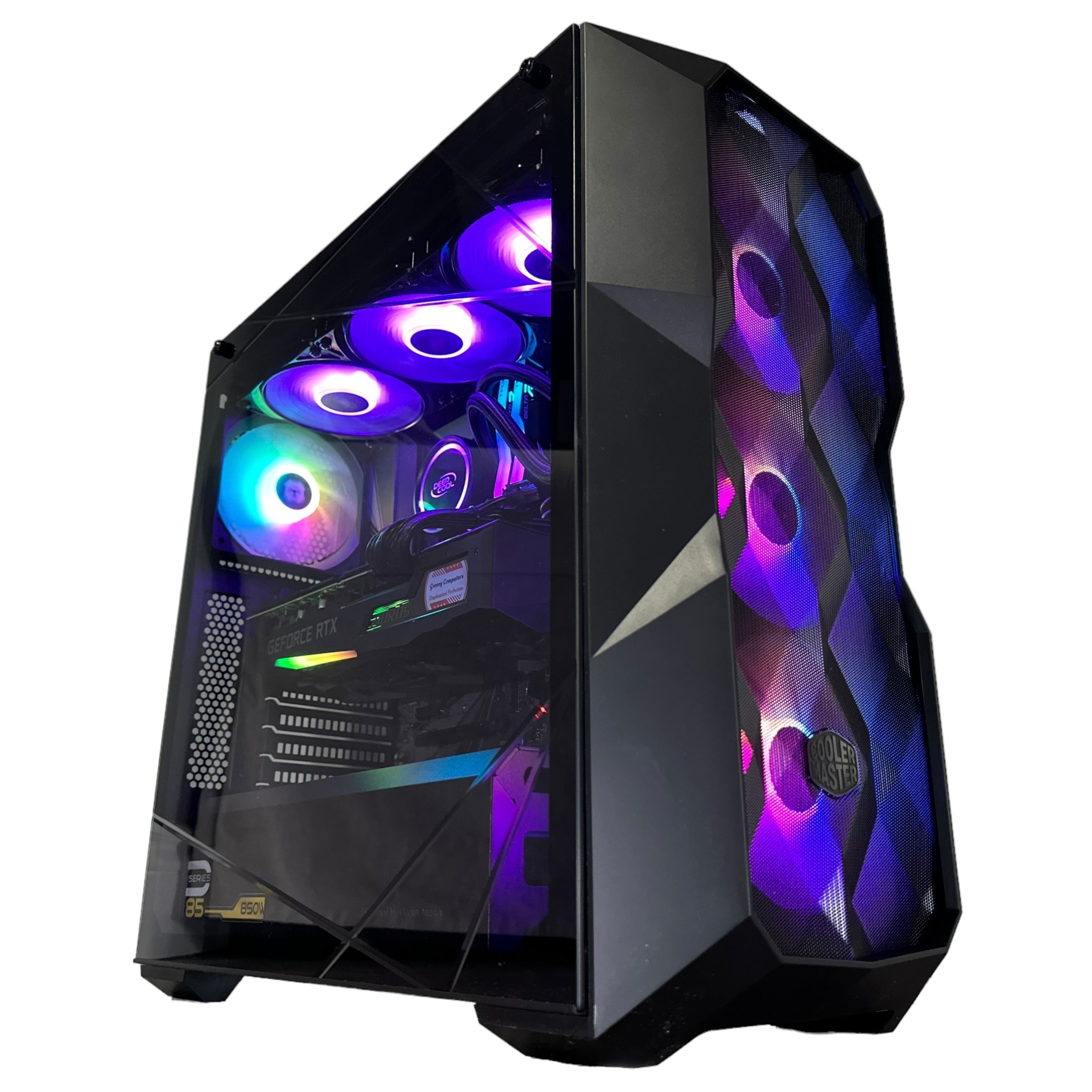 Brand New High End 12-Core Gaming PC, i7-12700K (Better than i9-11900K), RTX 4070/4090 Options, 32GB 3600mhz DDR4 Ram, 2TB NVME SSD