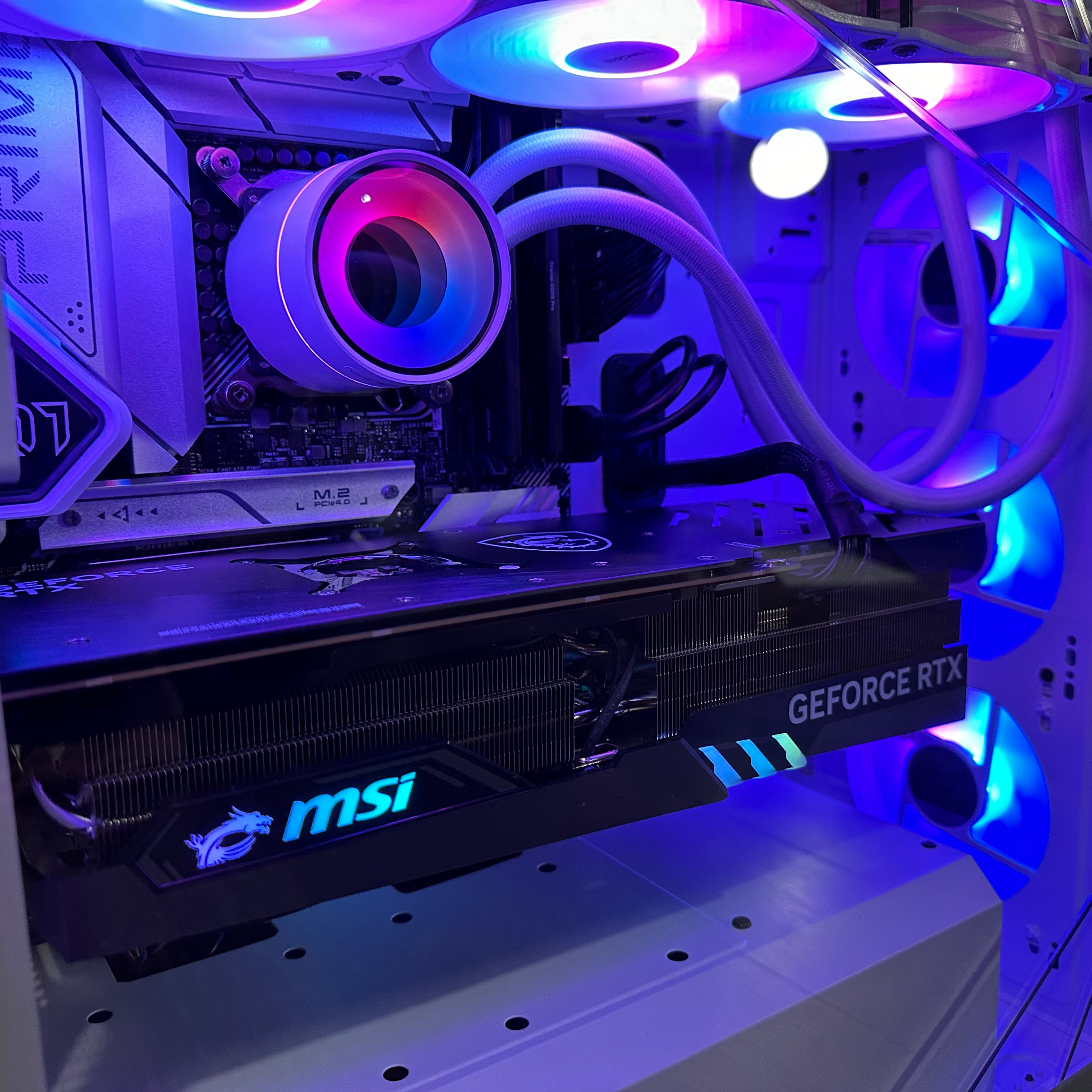 Top Tier Brand New High End 16-Core Gaming PC, i9-12900K, RTX 4090 24GB Options, 96GB 5600mhz DDR5 RAM, 2TB NVME SSD