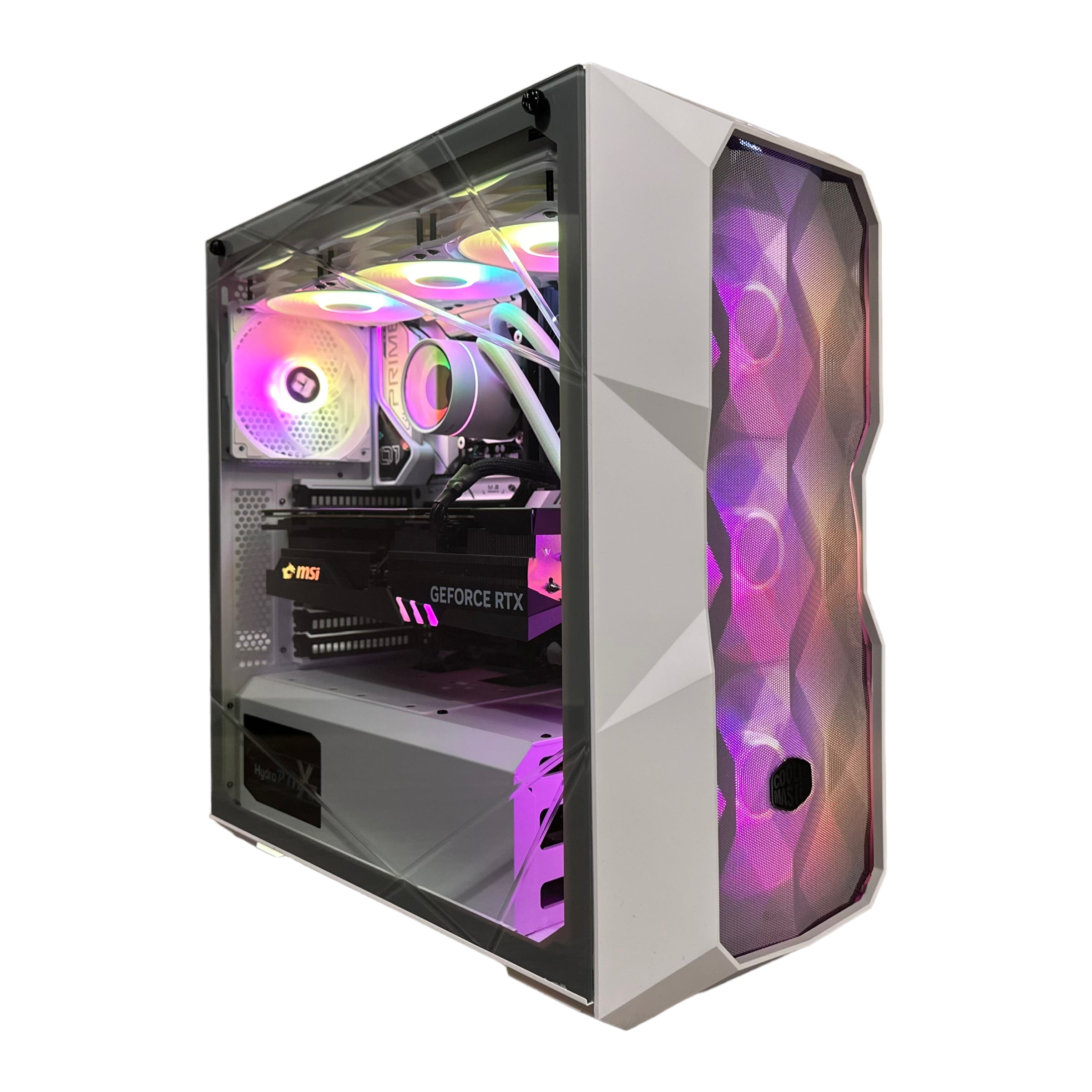 Top Tier Brand New High End 16-Core Gaming PC, i9-12900K, RTX 4090 24GB Options, 96GB 5600mhz DDR5 RAM, 2TB NVME SSD
