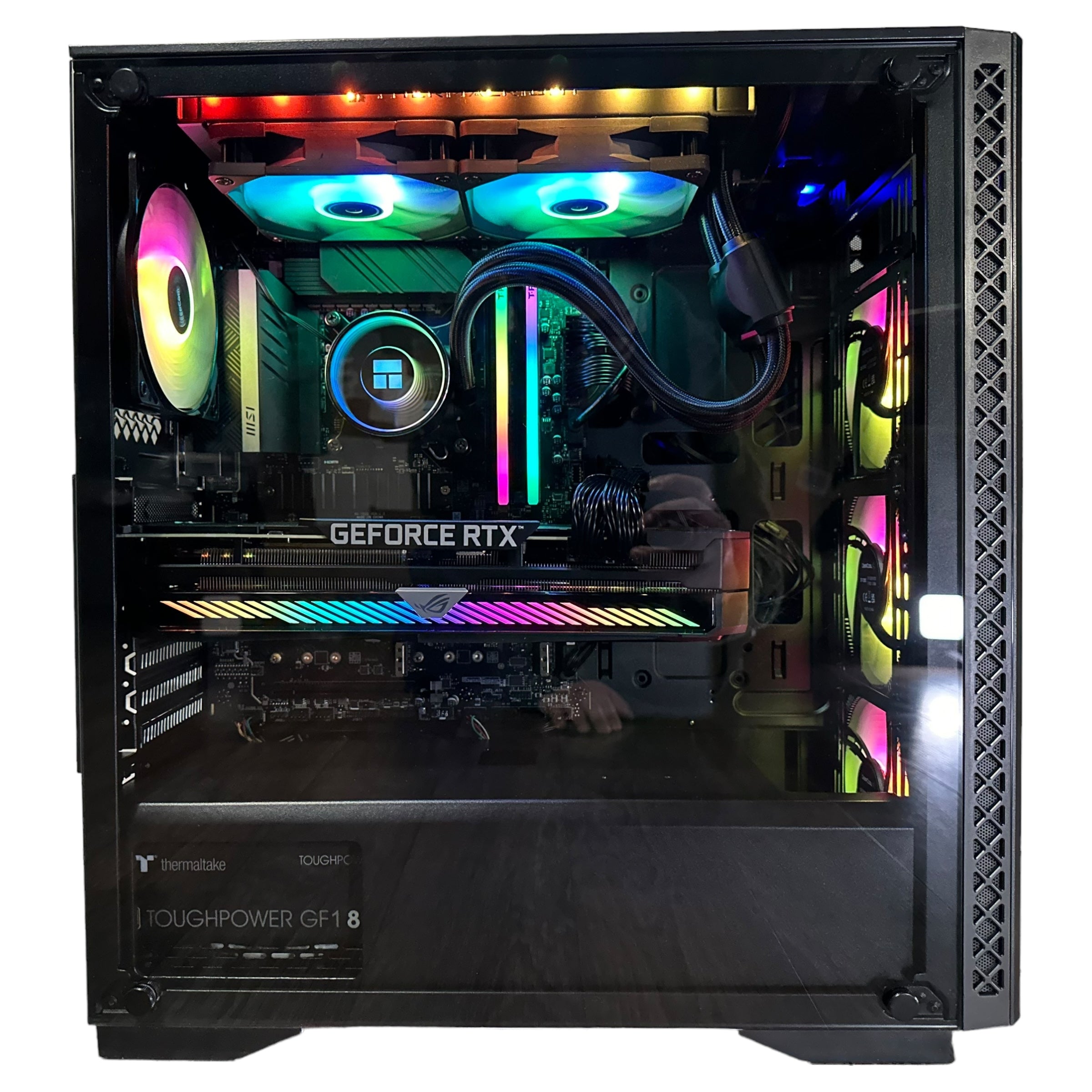 Brand New High-End 16-Core Gaming PC, i9-12900K, RTX 4070 / 4090 Options, 32GB 3600mhz DDR4 Ram, 1TB GEN 4 NVME SSD, 4TB HDD