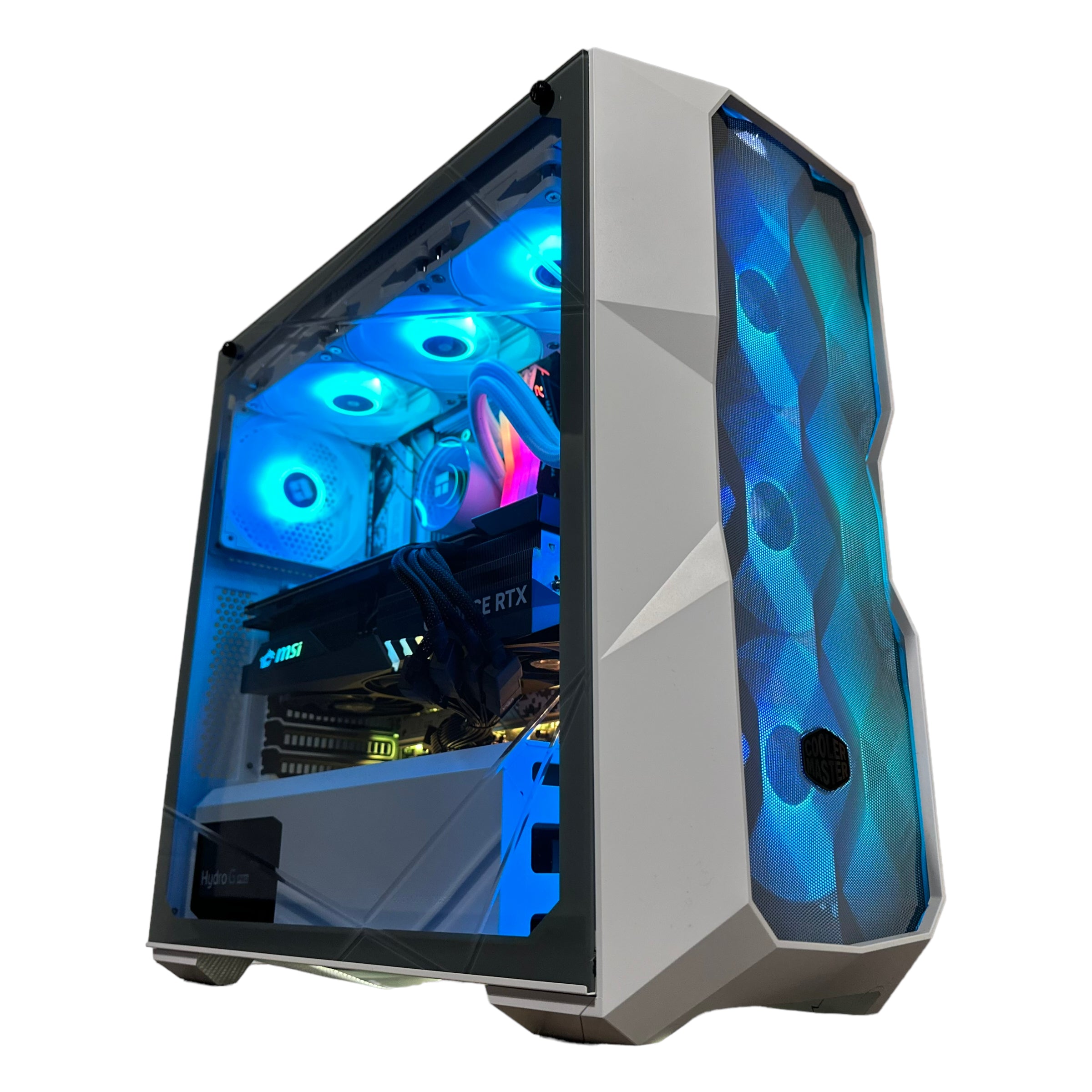 Top Tier Brand New High End 16-Core Gaming PC, Ryzen 9 7950x3D (Beats i9-14900K), RTX 4090 24GB Options, 64GB 6000mhz DDR5 RAM, 2TB NVME SSD, WIFI + BT