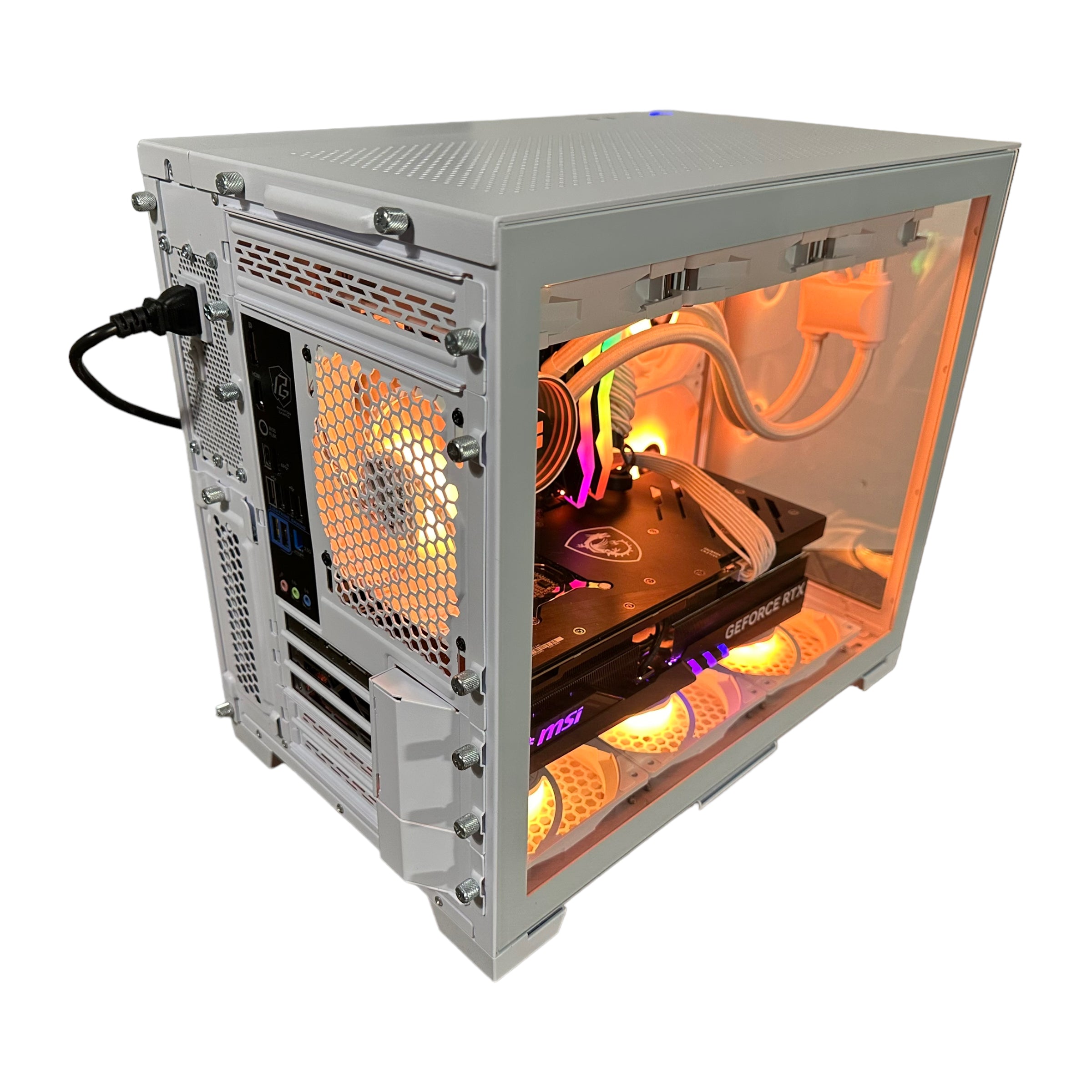 Ryzen 7 7800X3D Gaming PC | 8-Core | RTX 30/40/50 Series Options | 32GB DDR5 6400MHz | 1TB NVMe SSD | PG Riptide™ | Brand New