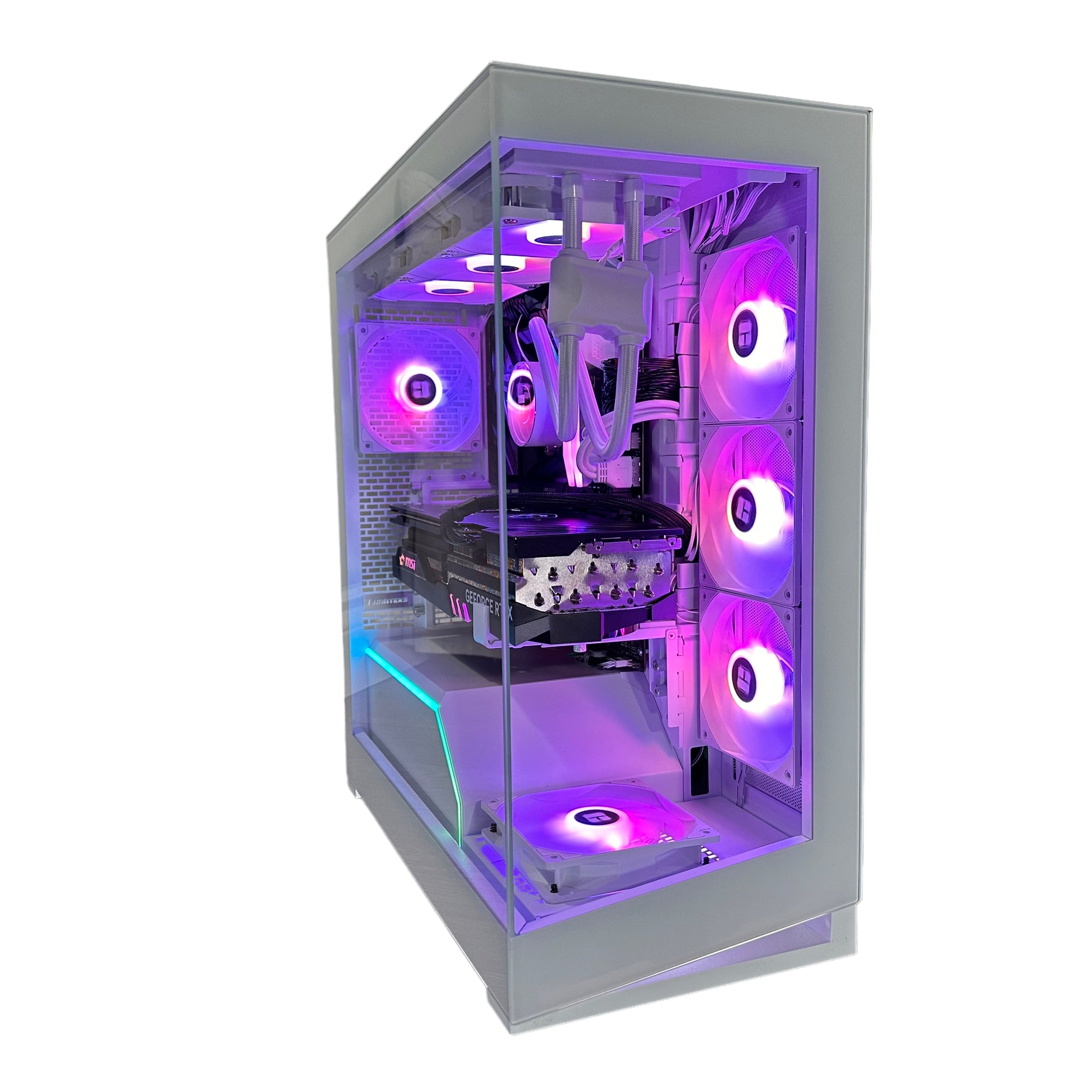 4K Top Tier Workstation i9-14900KF Gaming PC | 24-Core | RTX 5090 32GB | 64GB DDR5 6000MHz | 2TB GEN 4 NVME SSD | ASUS ROG™ | WIFI + BT | Brand New
