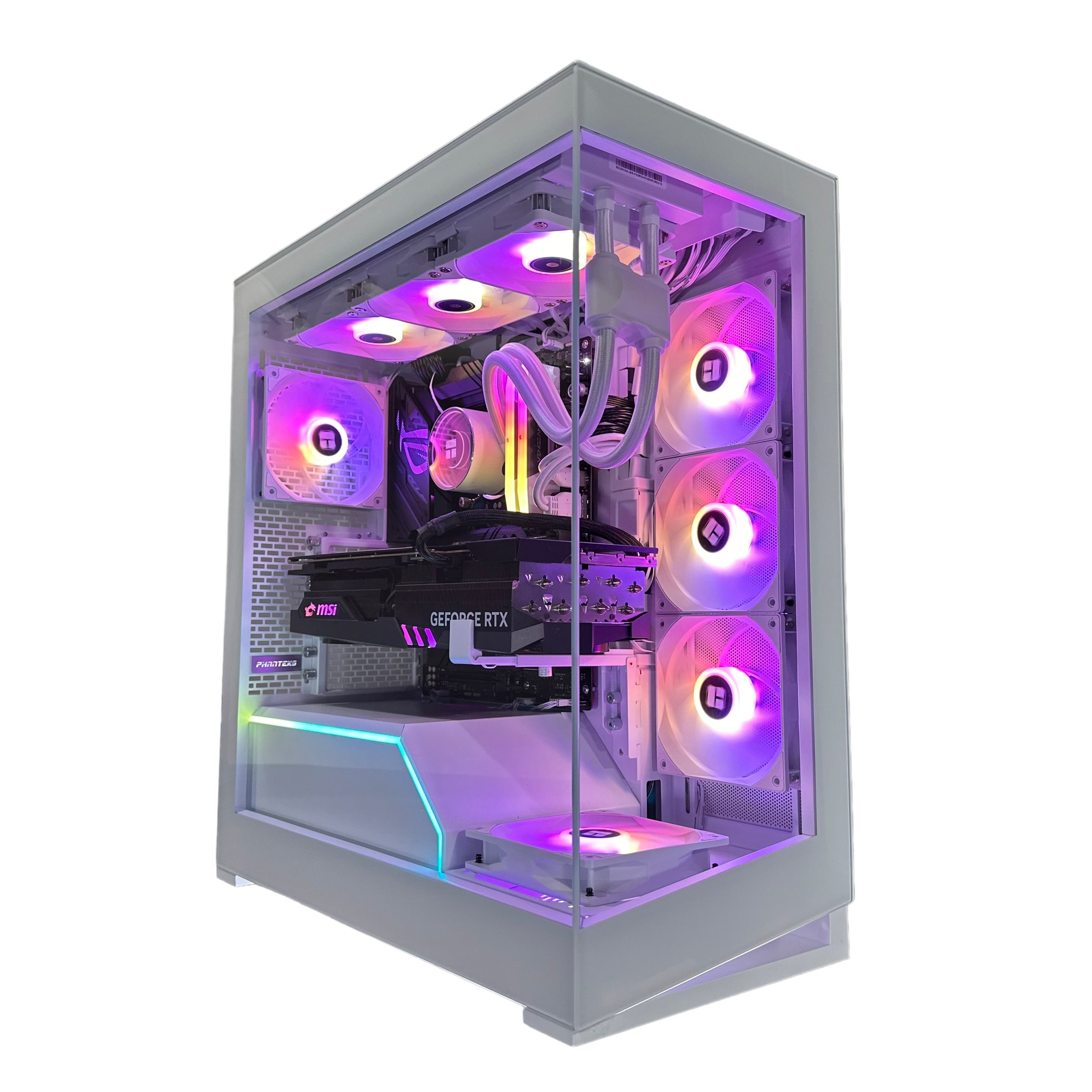 4K Top Tier Workstation i9-14900KF Gaming PC | 24-Core | RTX 5090 32GB | 64GB DDR5 6000MHz | 2TB GEN 4 NVME SSD | ASUS ROG™ | WIFI + BT | Brand New