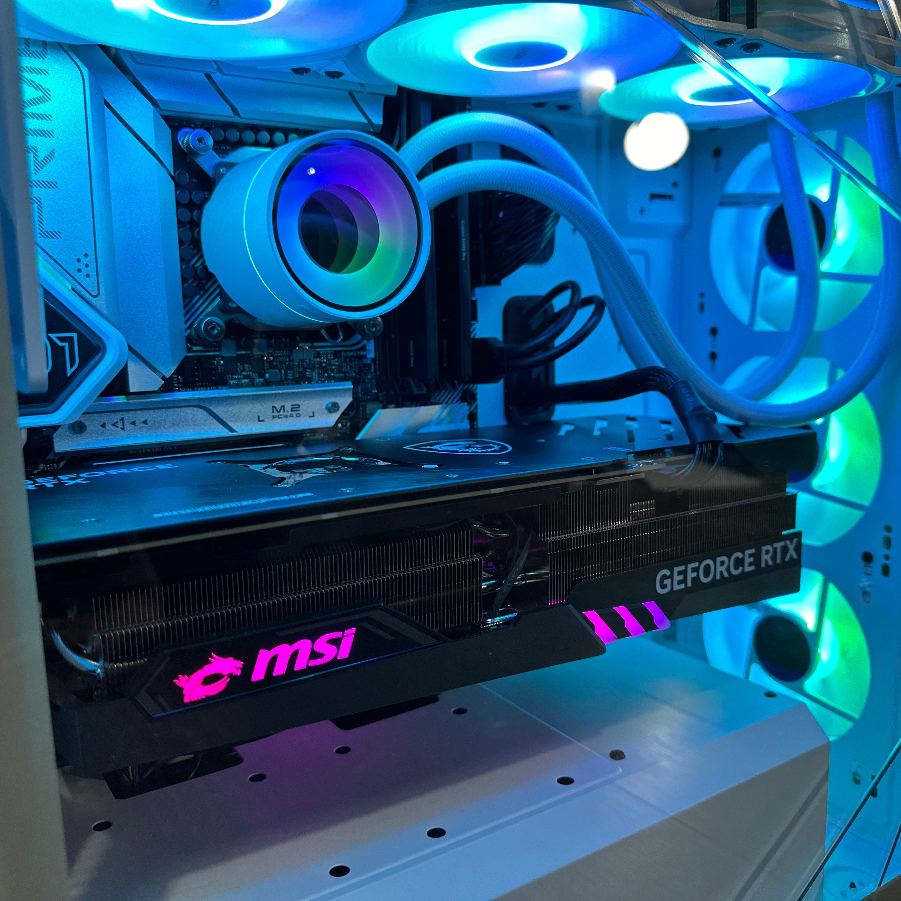 Top Tier Brand New High End 16-Core Gaming PC, i9-12900K, RTX 4090 24GB Options, 96GB 5600mhz DDR5 RAM, 2TB NVME SSD