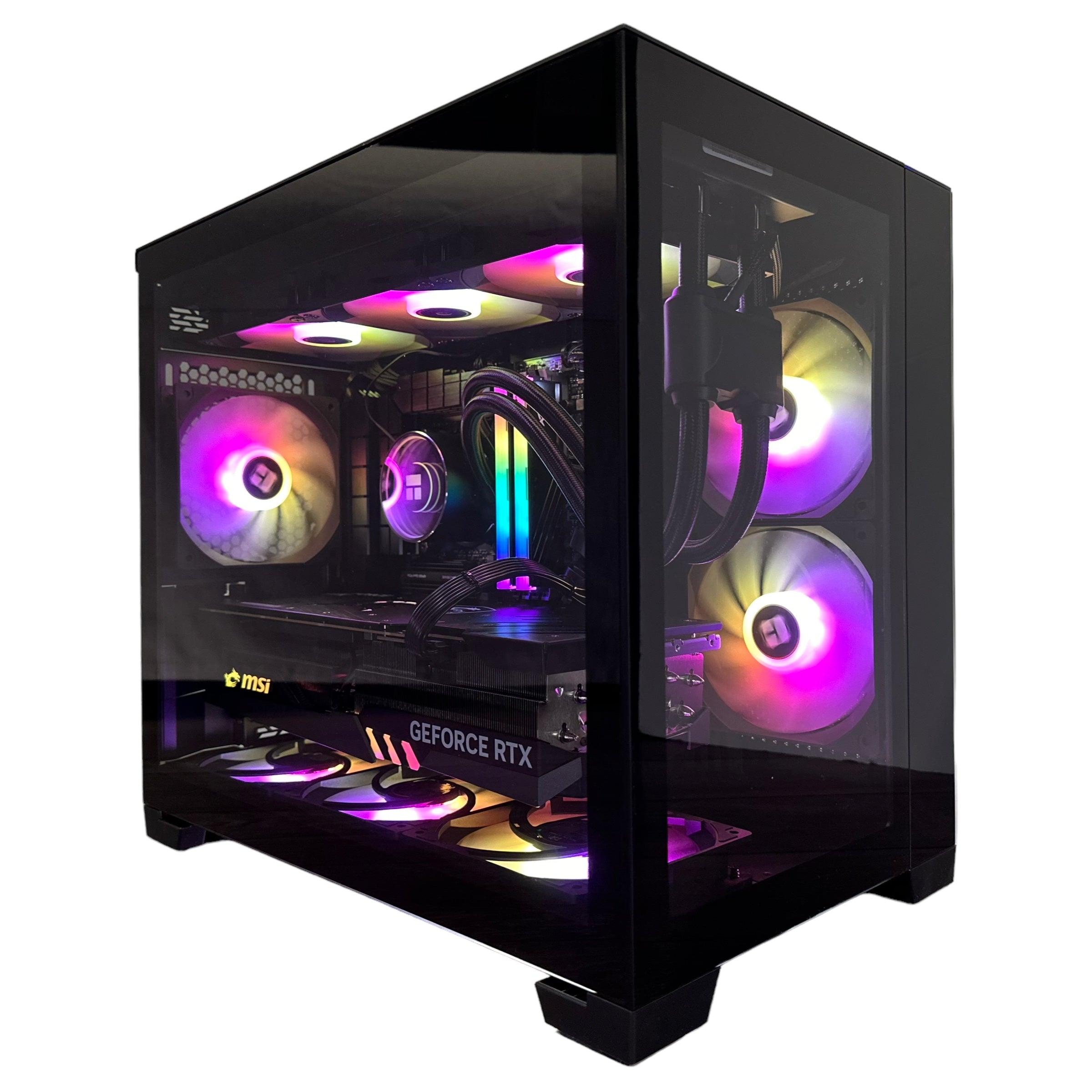 Ryzen 9 7950X3D Gaming PC | 16-Core | RTX 30/40/50 Series Options | 32GB DDR5 6400MHz | 2TB NVMe SSD | ASUS™ TUF | WIFI + BT | Brand New - Groovy Computers