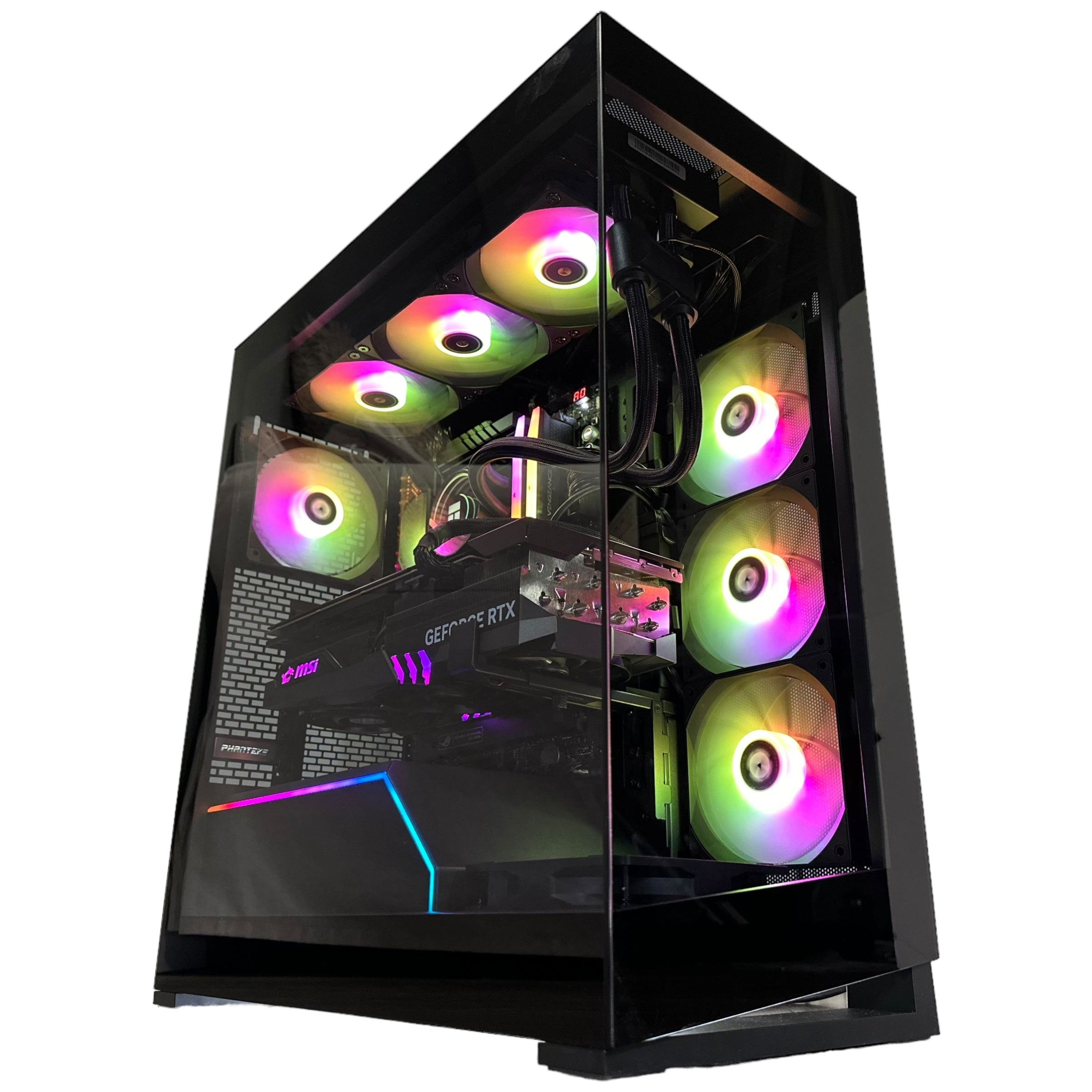 i9-14900KF Gaming PC | 24-Core | RTX 4090/5090 Options | 64GB DDR5 6000MHz | 4TB NVMe SSD + 8TB HDD (Options) | ASUS ROG MAXIMUS™ | WIFI + BT | Brand New - Groovy Computers