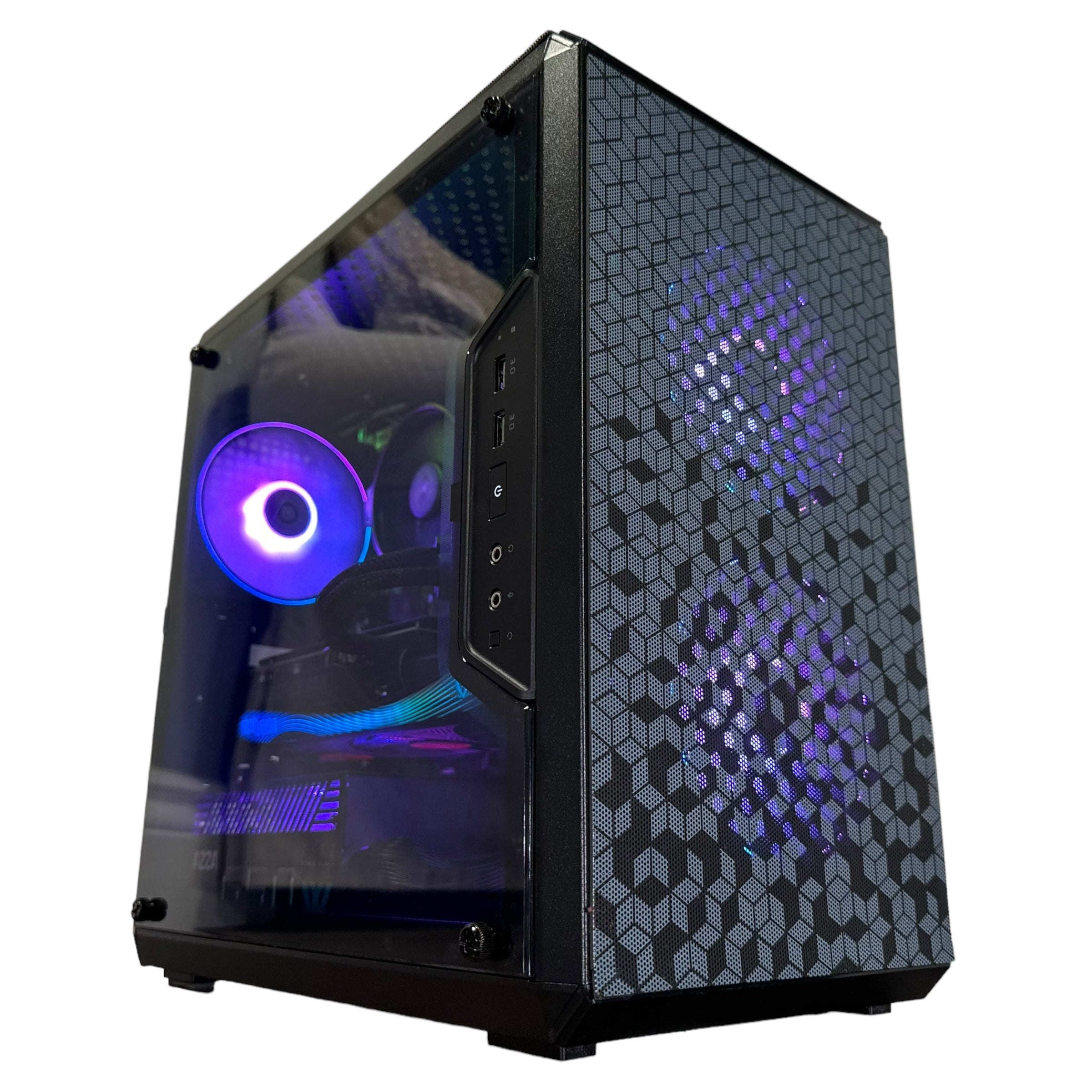 Ryzen 7 5700 Gaming PC | 8-Core | RTX 30/40/50 Series Options | 16GB RAM | 1TB SSD | Pro4™ | Brand New - Groovy Computers