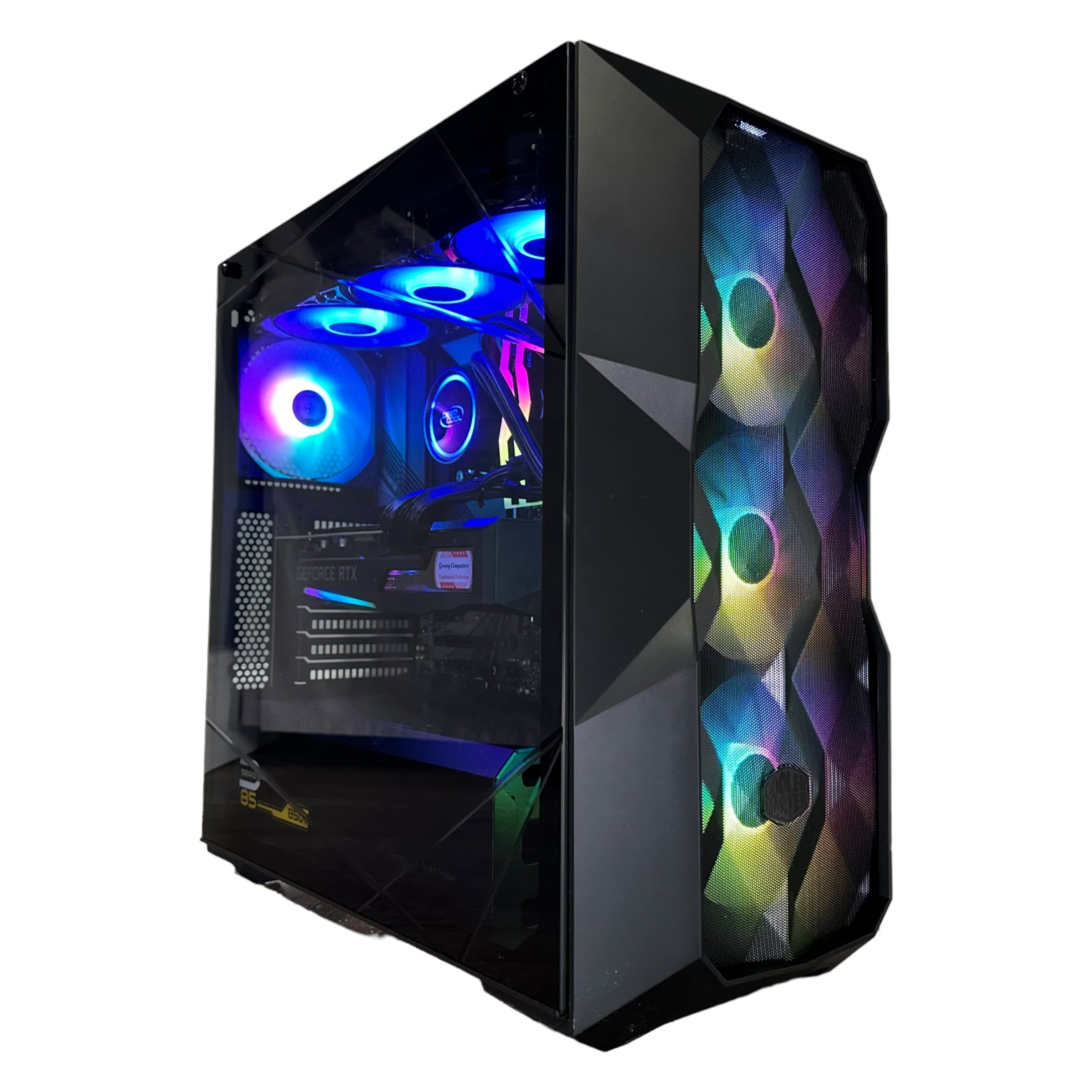 Brand New High End 12-Core Gaming PC, i7-12700K (Better than i9-11900K), RTX 4070/4090 Options, 32GB 3600mhz DDR4 Ram, 2TB NVME SSD