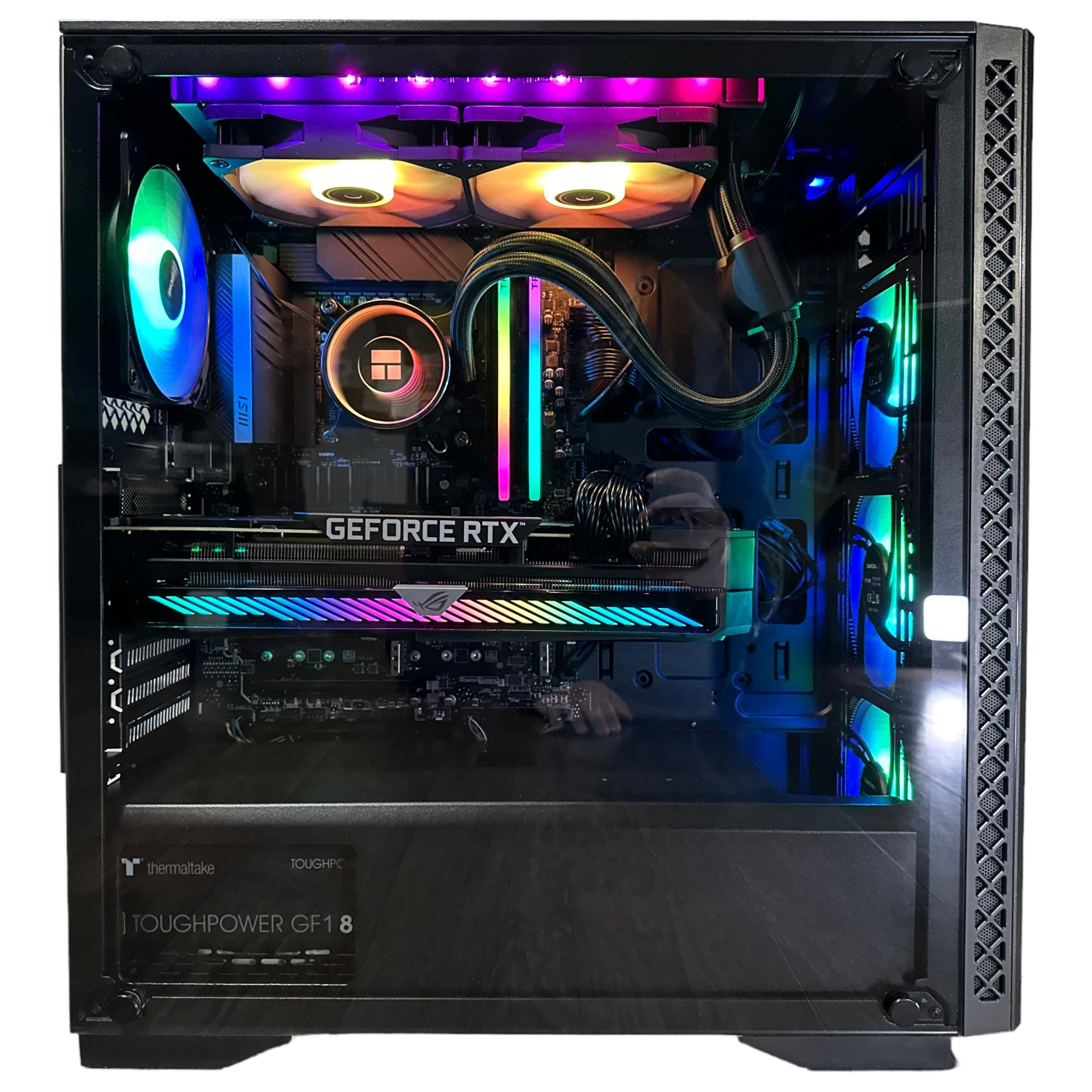 Brand New High-End 16-Core Gaming PC, i9-12900K, RTX 4070 / 4090 Options, 32GB 3600mhz DDR4 Ram, 1TB GEN 4 NVME SSD, 4TB HDD