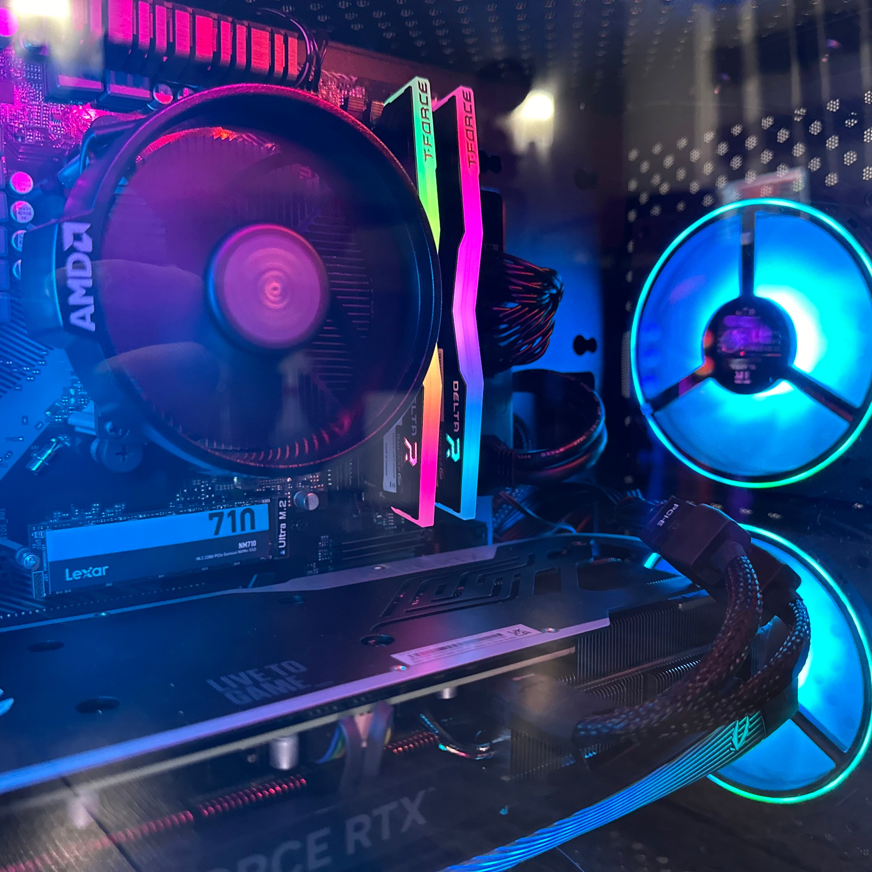 Ryzen 7 5700 Gaming PC | 8-Core | RTX 30/40/50 Series Options | 16GB RAM | 1TB SSD | Pro4™ | Brand New