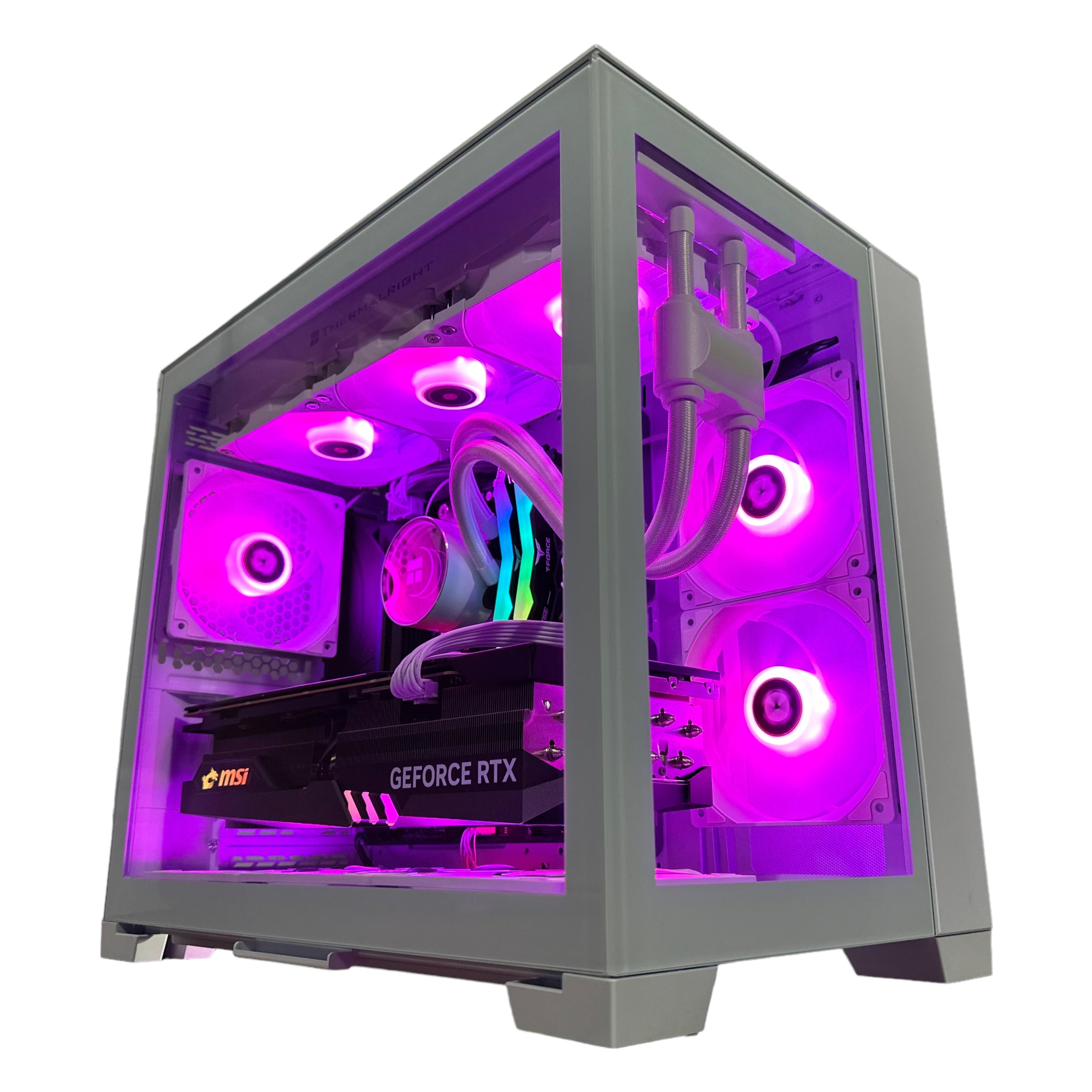Ryzen 9 7900X3D Gaming PC | 12-Core | RTX 30/40/50 Series Options | 32GB DDR5 6000MHz | 2TB NVMe SSD | PG Riptide™ | WIFI + BT | Brand New - Groovy Computers