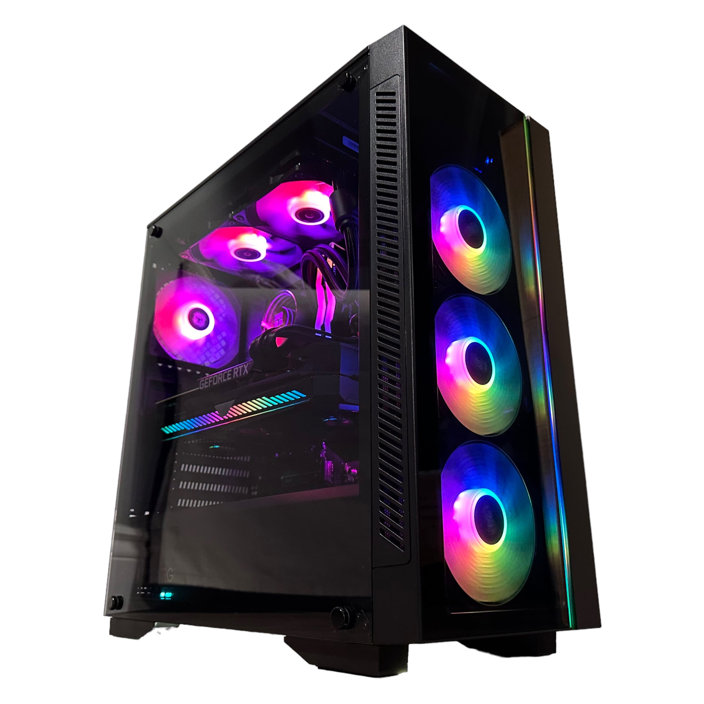 Ryzen 7 7700X Gaming PC | 8-Core | RTX 30/40/50 Series Options | 32GB DDR5 6000MHz | 2TB NVMe SSD | MAG TOMAHAWK™ | WIFI + BT | Brand New - Groovy Computers