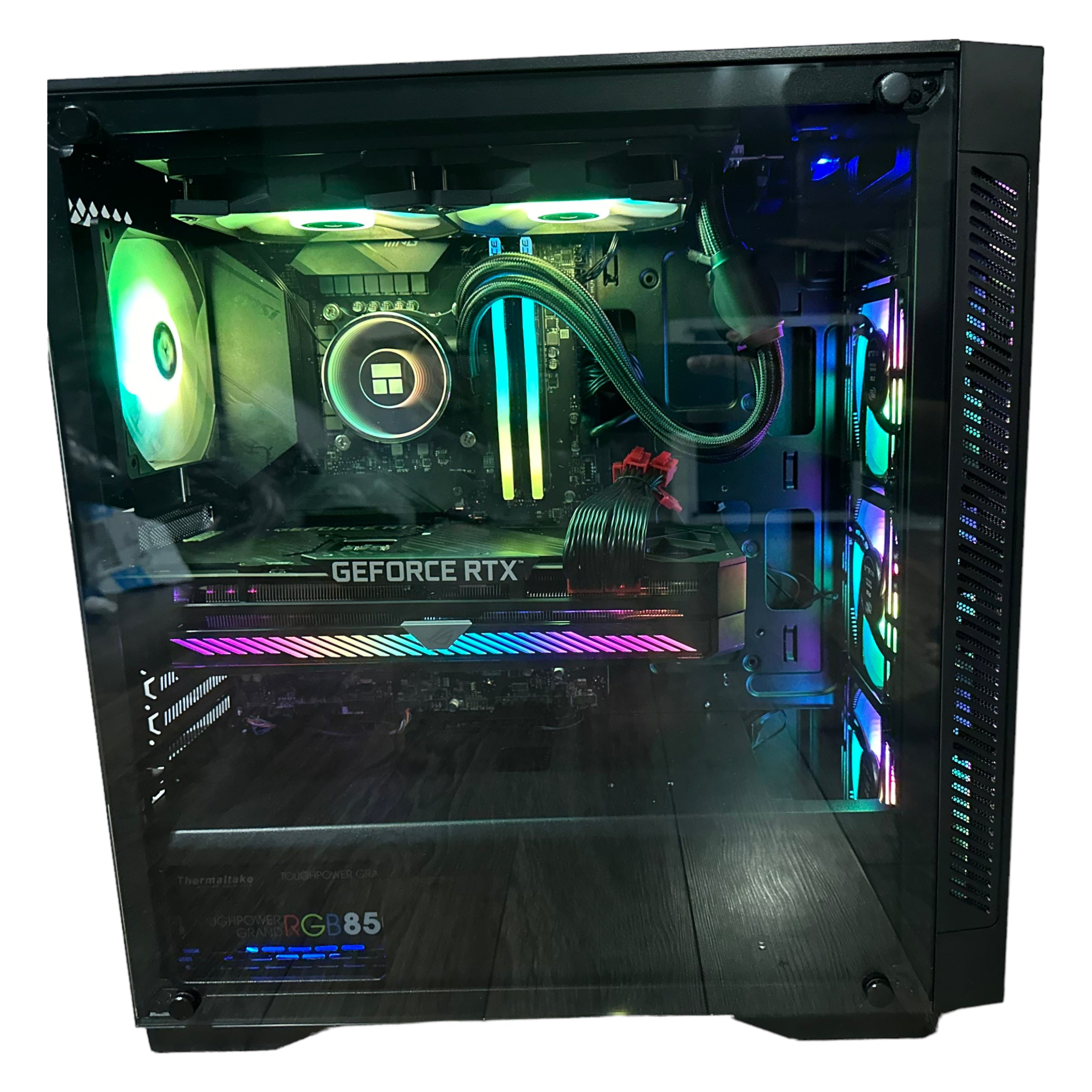 4K Premium Ryzen 7 7700X Gaming PC | 8-Core | RTX 5080 16GB | 32GB DDR5 6000MHz | 2TB GEN 4 NVMe SSD | MAG TOMAHAWK™ | WIFI + BT | Brand New