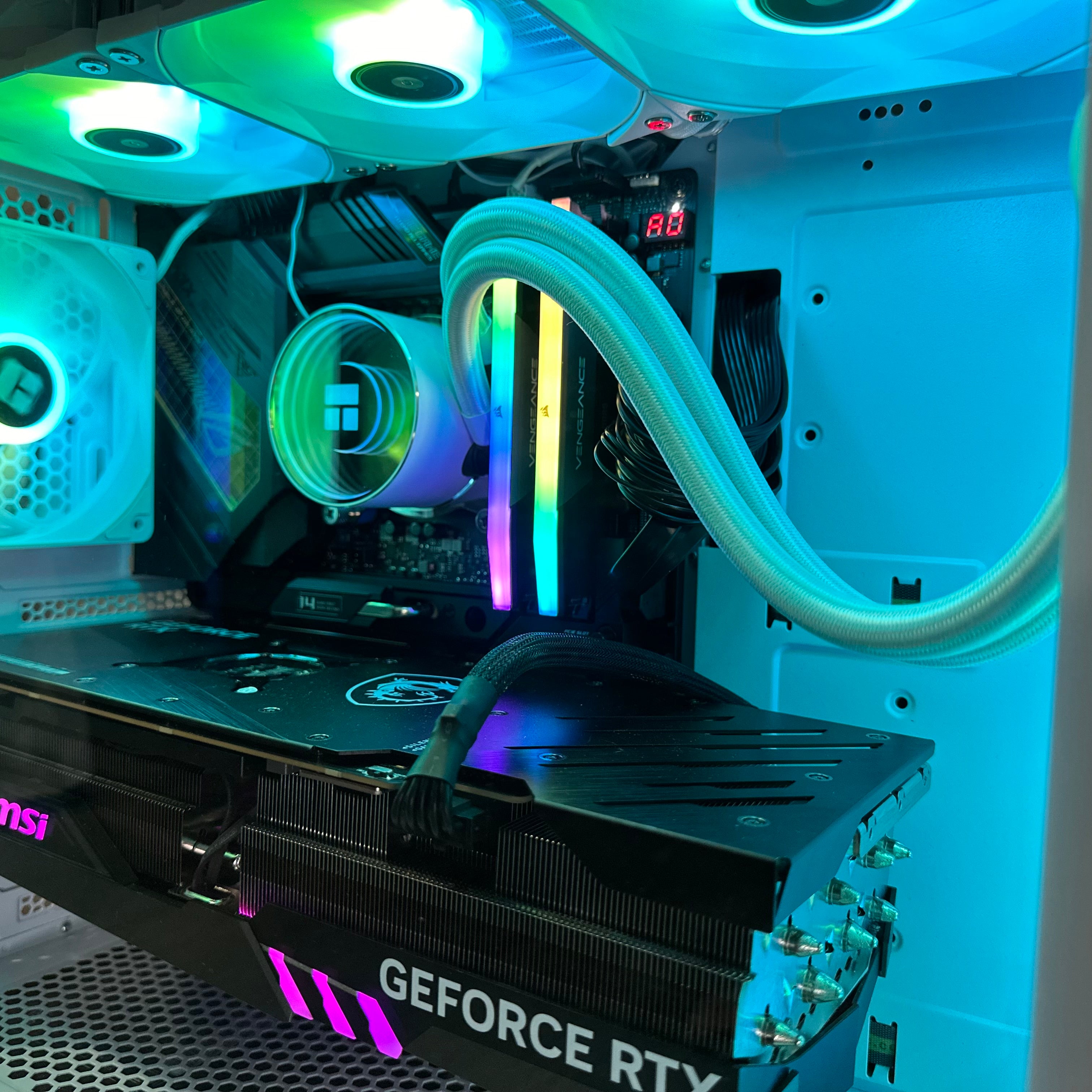 i9-14900K Gaming PC | 24-Core | RTX 30/40/50 Series Options | 64GB DDR5 6000MHz | 2TB NVMe SSD | ASUS™ ROG | WIFI + BT | Brand New
