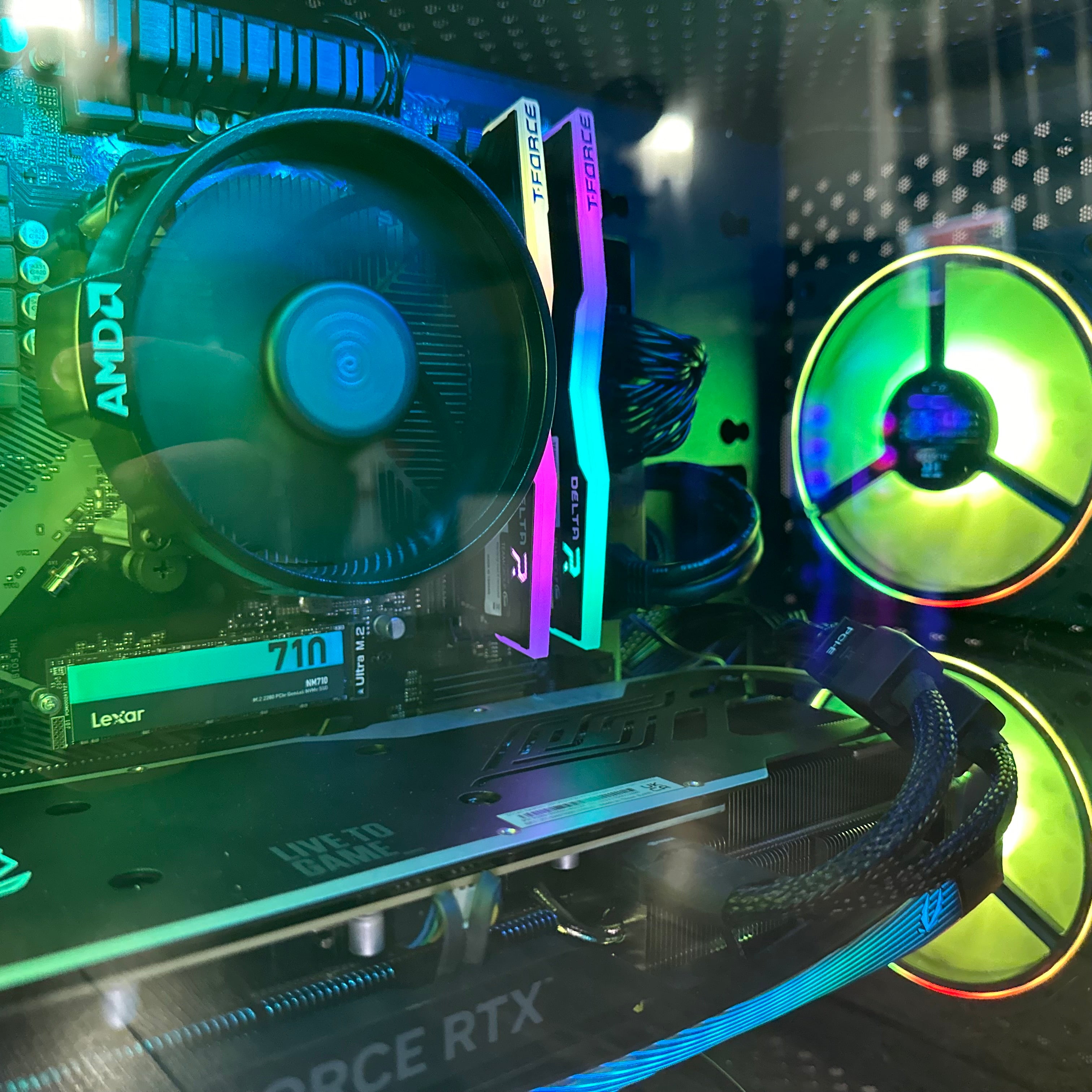 Ryzen 7 5700 Gaming PC | 8-Core | RTX 30/40/50 Series Options | 16GB RAM | 1TB SSD | Pro4™ | Brand New