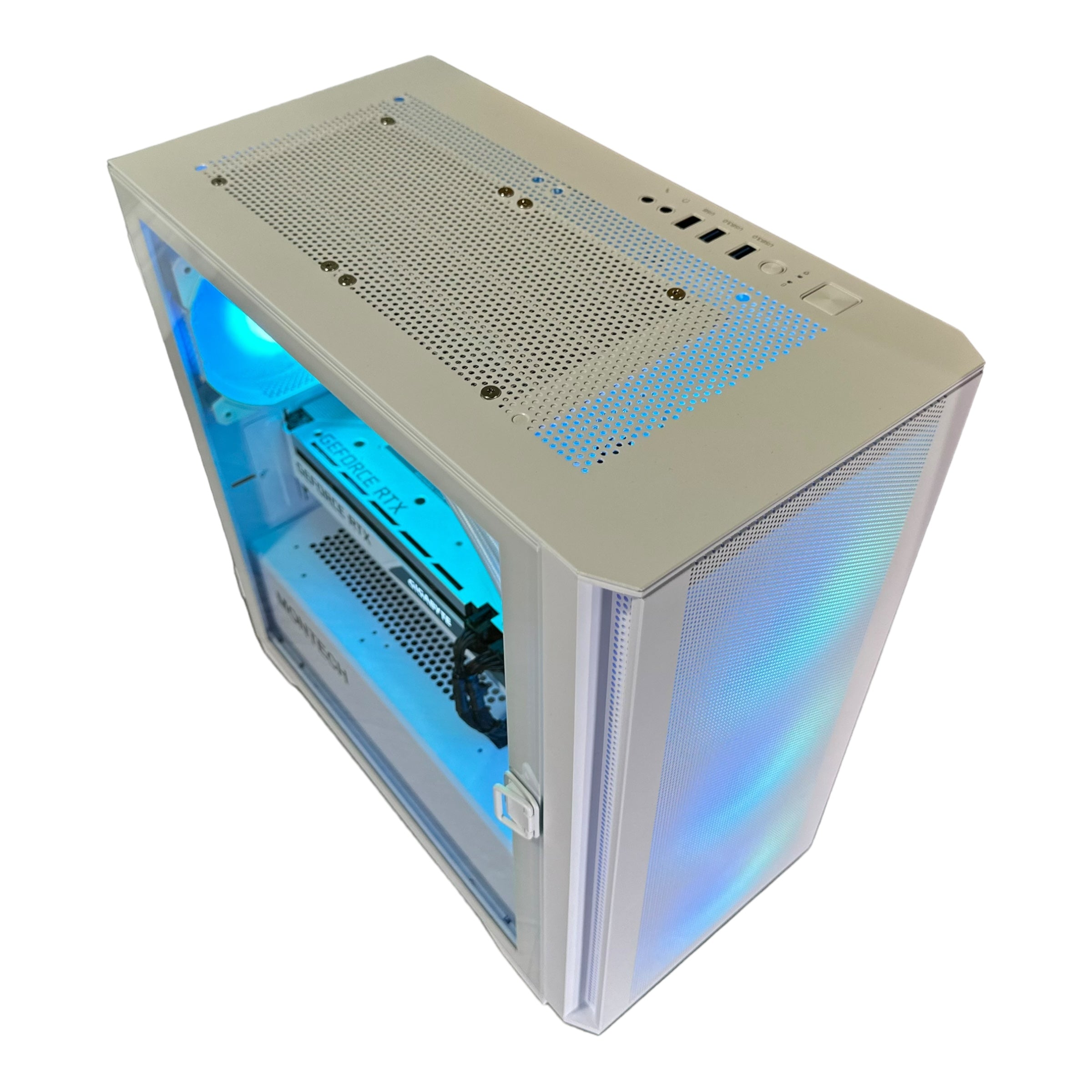 Brand New High End 12-Core Gaming PC, i7-12700KF (Better than i9-11900K), RTX 4070 Ti Options, 32GB 5200mhz DDR5 Ram, 1TB NVME SSD