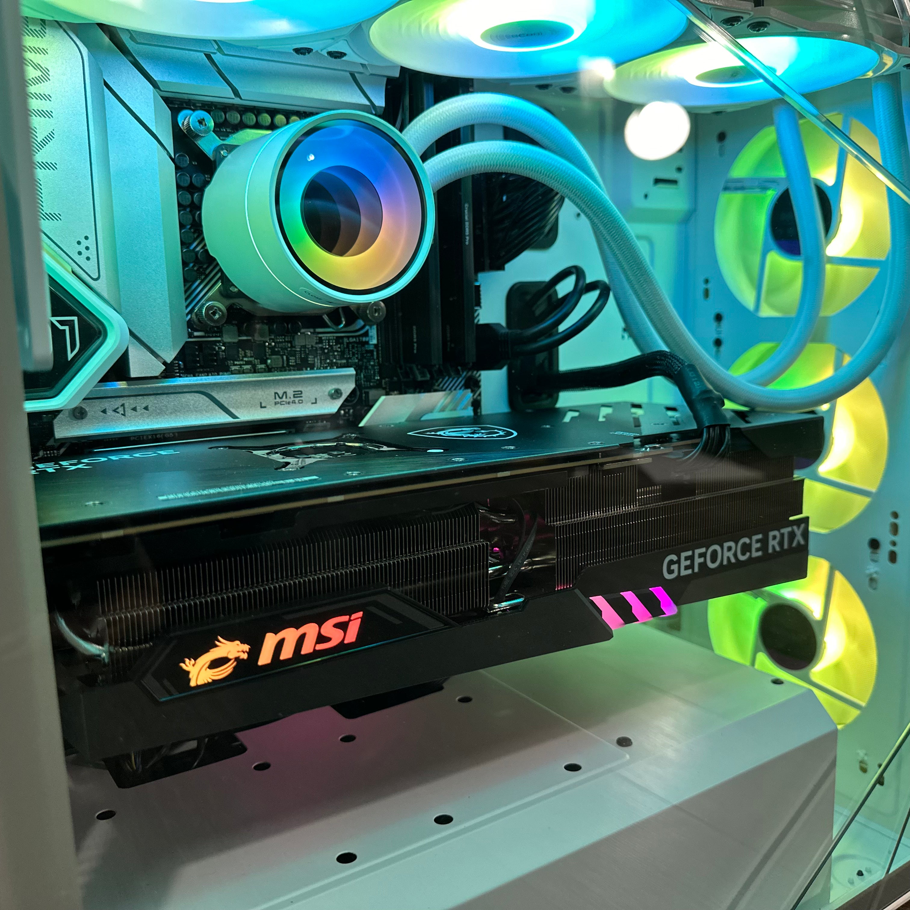 Top Tier Brand New High End 16-Core Gaming PC, i9-12900K, RTX 4090 24GB Options, 96GB 5600mhz DDR5 RAM, 2TB NVME SSD