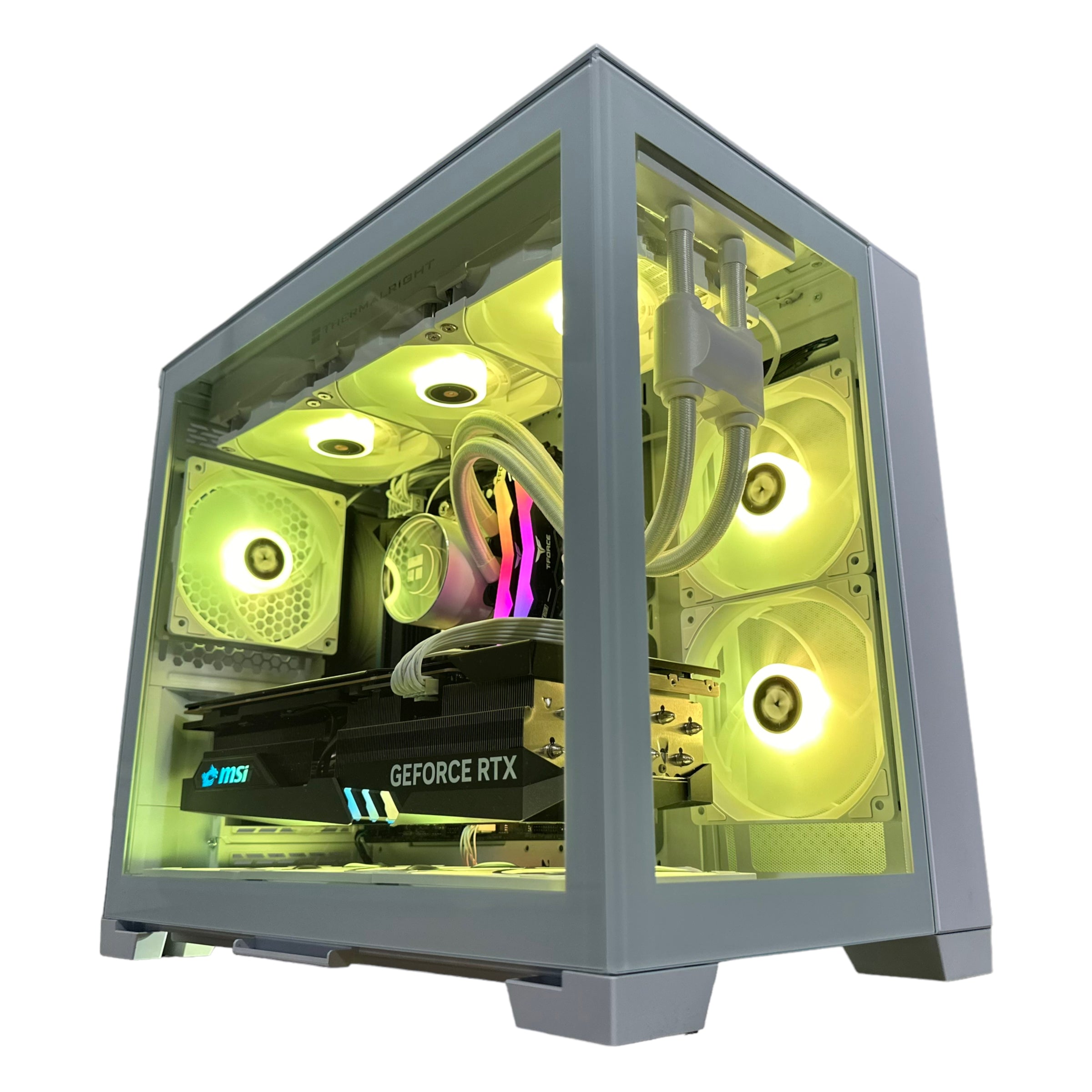 Ryzen 9 7900X3D Gaming PC | 12-Core | RTX 30/40/50 Series Options | 32GB DDR5 6000MHz | 2TB NVMe SSD | PG Riptide™ | WIFI + BT | Brand New - Groovy Computers