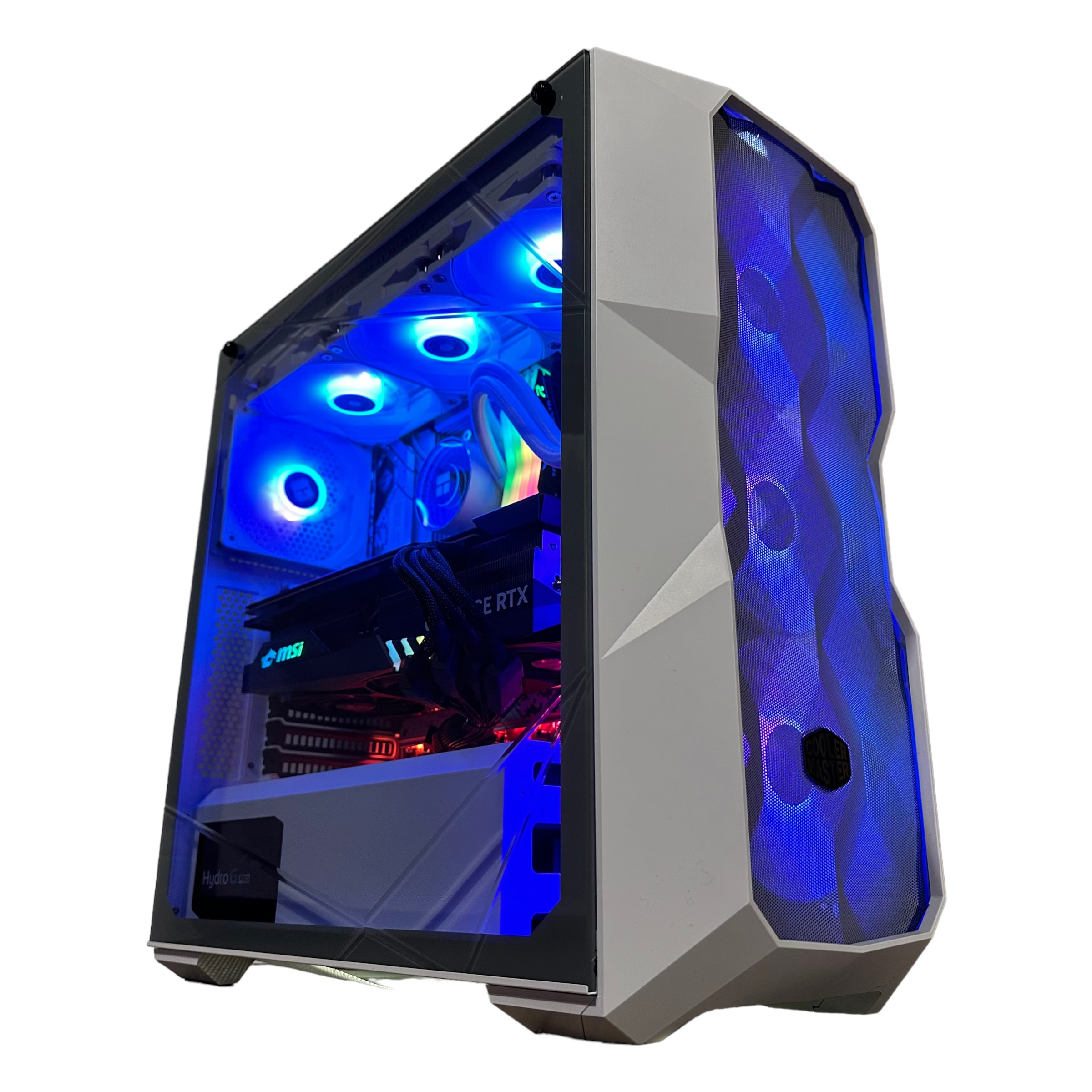 Top Tier Brand New High End 16-Core Gaming PC, Ryzen 9 7950x3D (Beats i9-14900K), RTX 4090 24GB Options, 64GB 6000mhz DDR5 RAM, 2TB NVME SSD, WIFI + BT