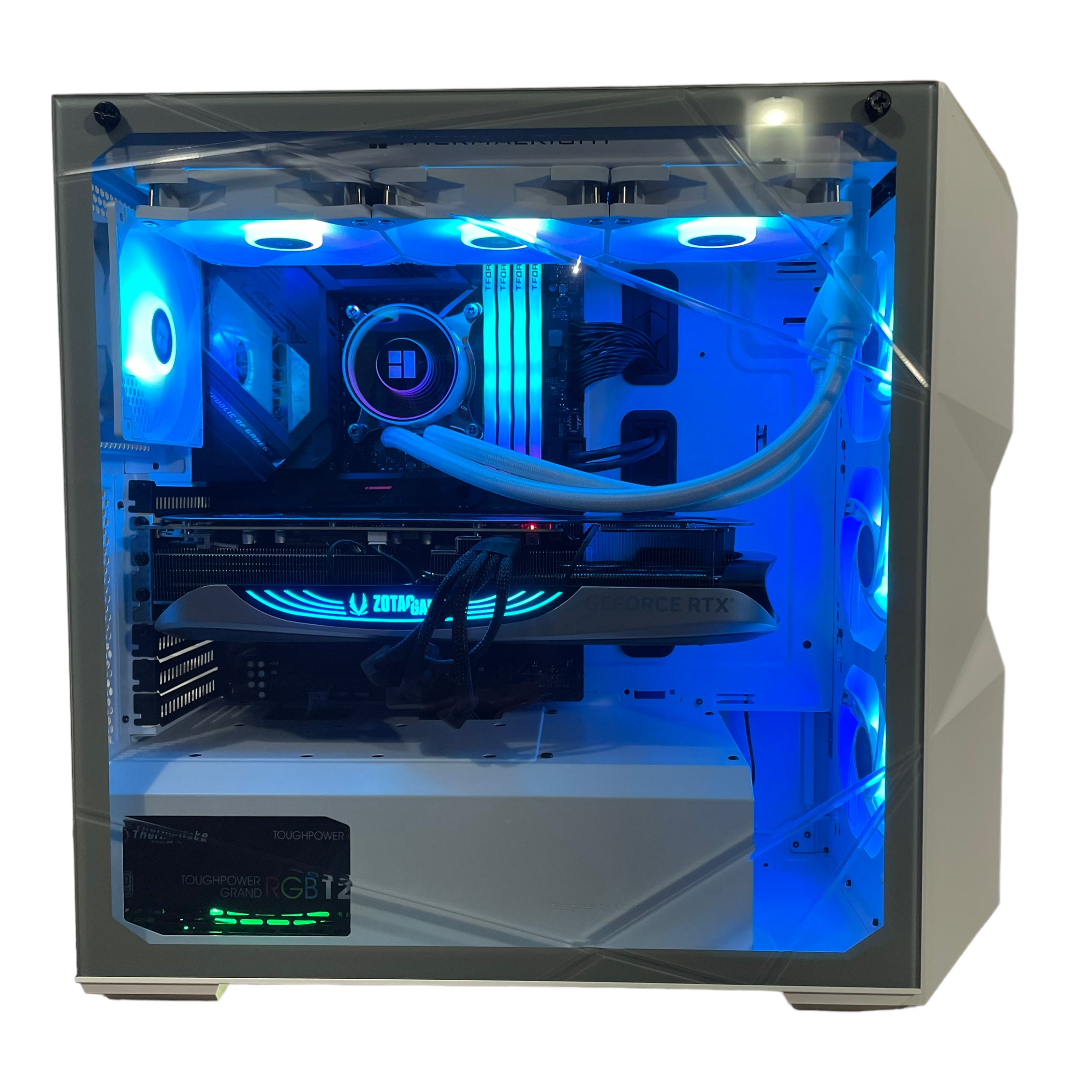 i9-13900KF Gaming PC | 24-Core | RTX 30/40/50 Series Options | 64GB DDR5 6400MHz | 2TB Gen 4 NVMe SSD | ASUS ROG™ | WIFI + BT | Brand New