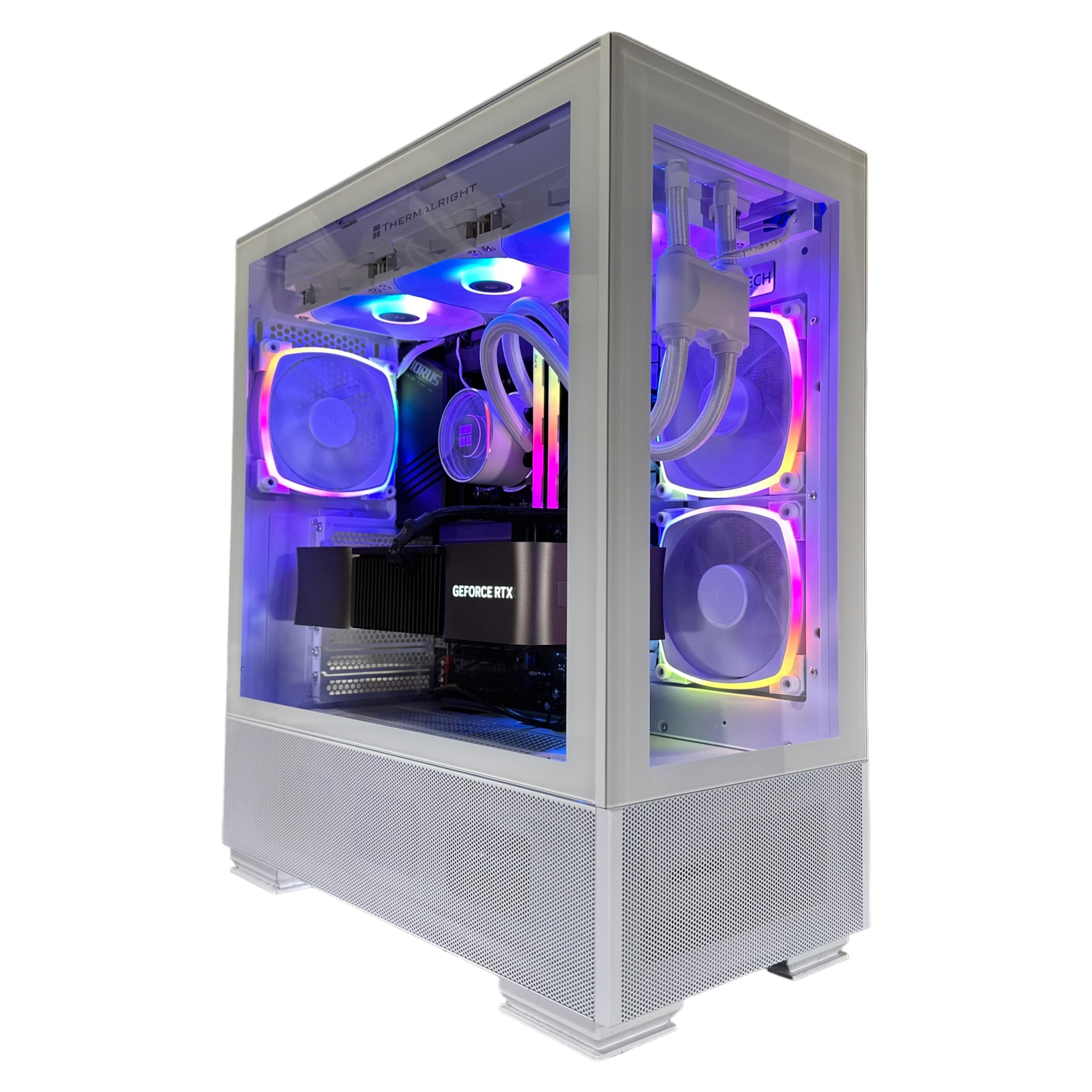i7-14700KF Gaming PC | 20-Core | RTX 30/40/50 Series Options | 32GB DDR5 6400MHz | 2TB Gen 4 NVMe SSD | AORUS™ | WIFI + BT | Brand New - Groovy Computers
