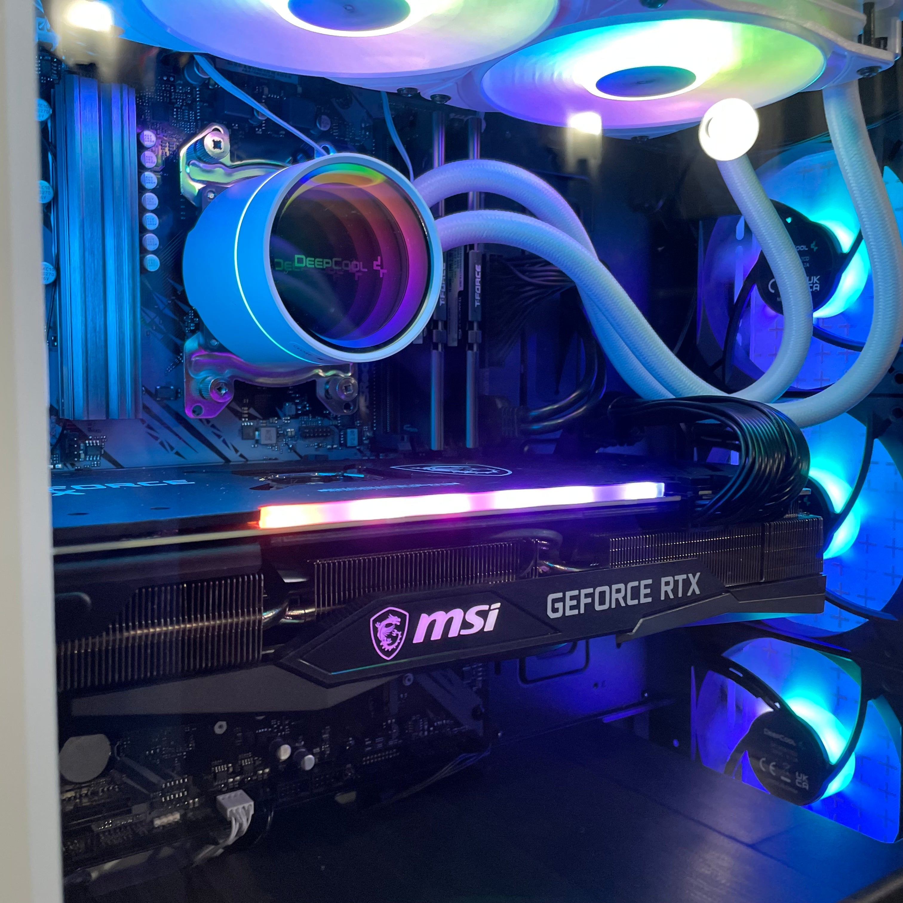 Brand New 8-Core High-End Gaming PC Ryzen 7 5700x (Better than i9-11900K), RTX 4070 Ti Options, 32GB 3200mhz DDR4 Ram, 1TB NVME SSD, WIFI + BT