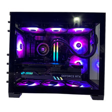 Load image into Gallery viewer, Top Tier Brand New 16-Core Gaming PC, ASUS TUF, i9-12900K, RTX 4090 24GB, 32GB 6400mhz DDR5 Ram, 4TB NVME SSD, 8TB HDD (Options), WIFI + BT
