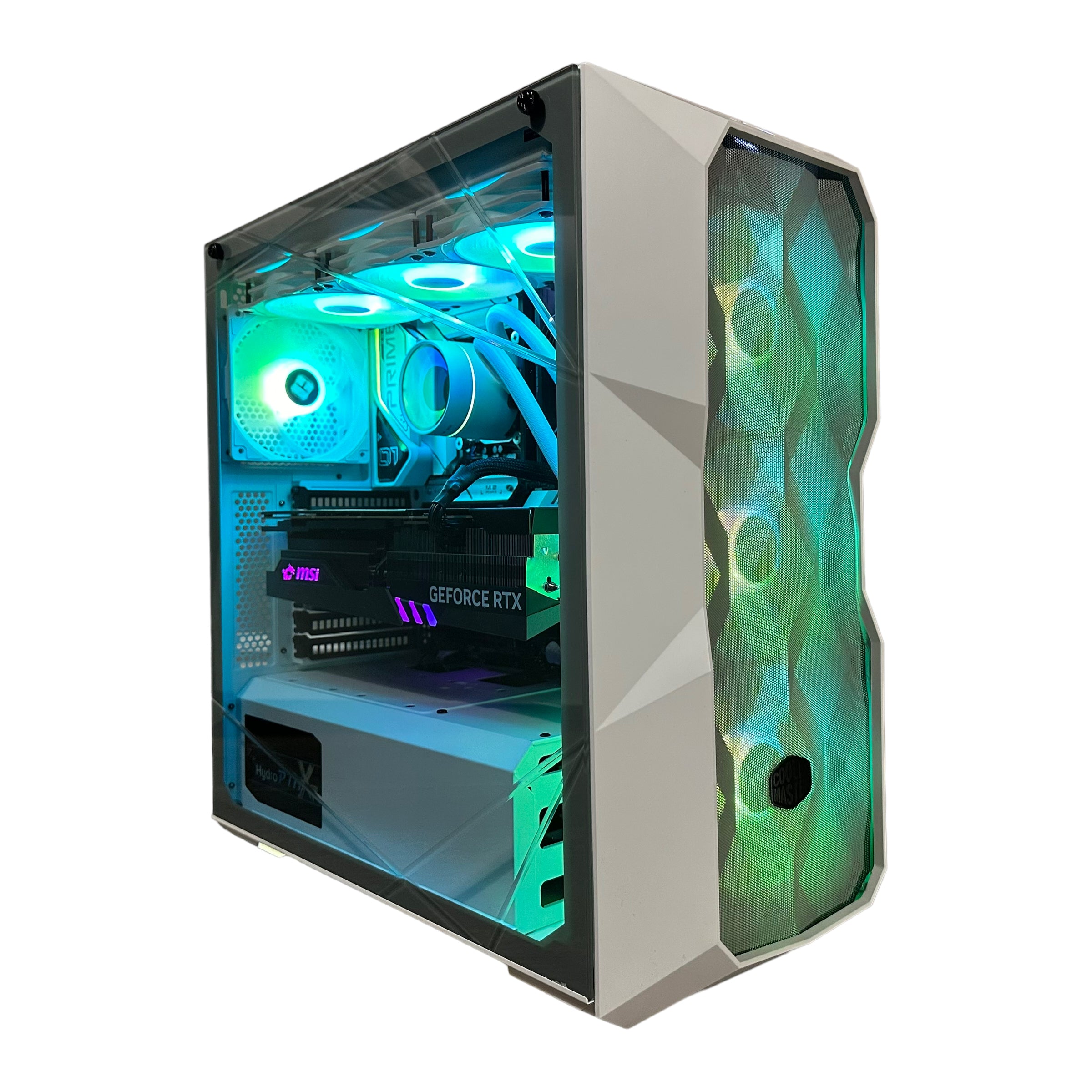 Top Tier Brand New High End 16-Core Gaming PC, i9-12900K, RTX 4090 24GB Options, 96GB 5600mhz DDR5 RAM, 2TB NVME SSD