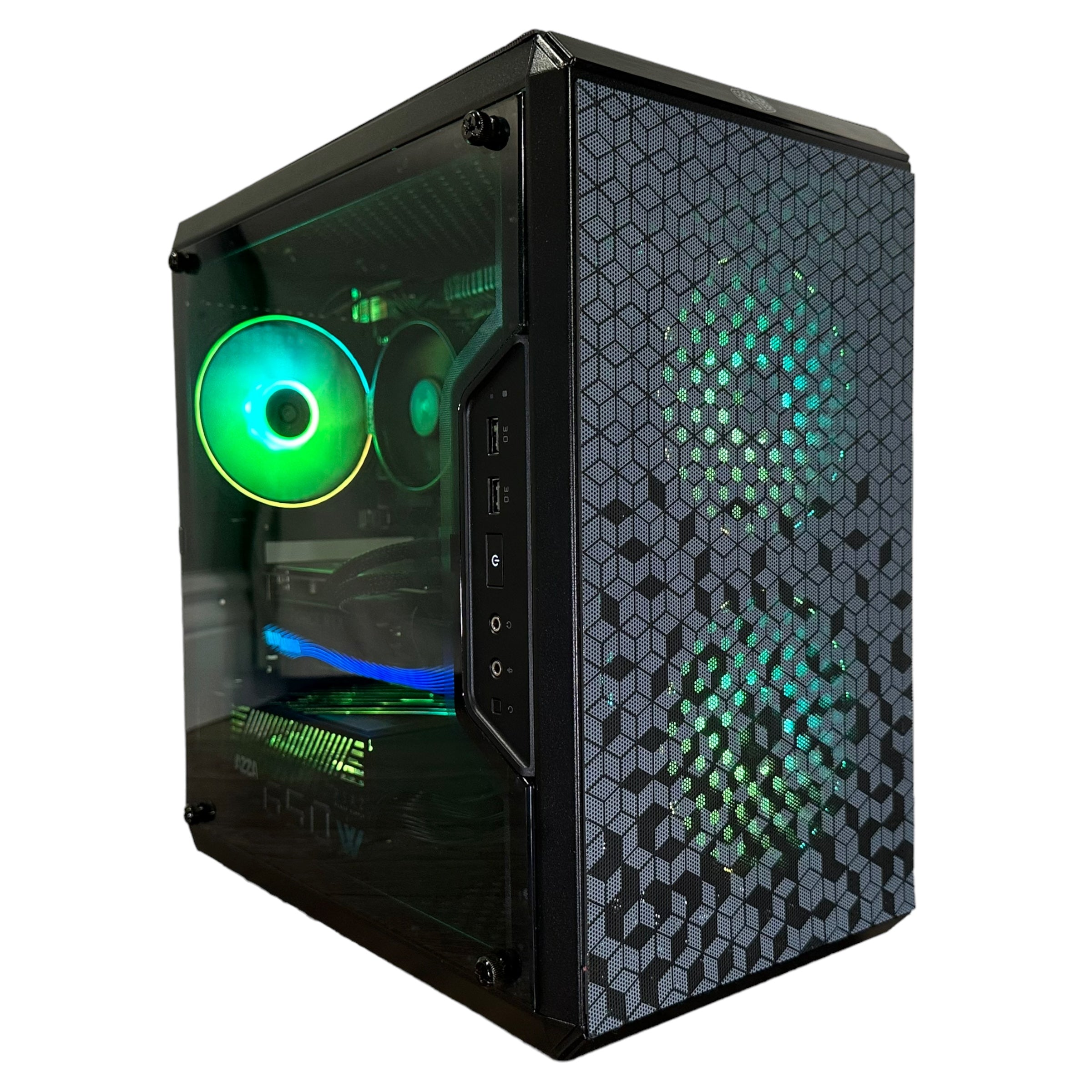 Ryzen 7 5700 Gaming PC | 8-Core | RTX 30/40/50 Series Options | 16GB RAM | 1TB SSD | Pro4™ | Brand New - Groovy Computers