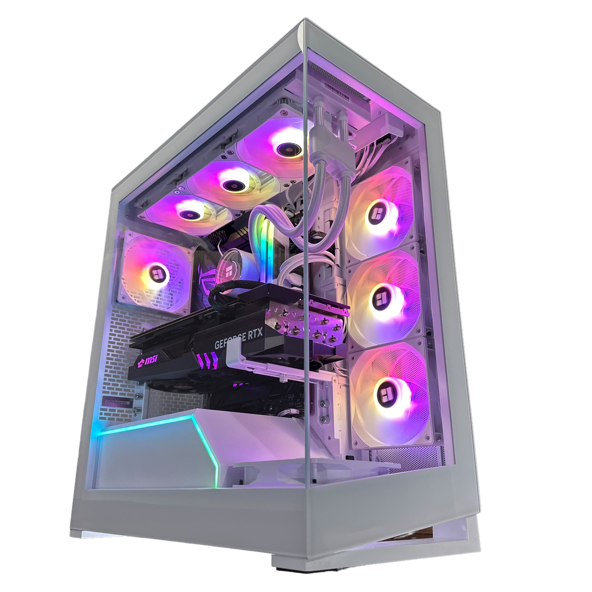 i9-14900KF Gaming PC | 24-Core | RTX 4090 / 5090 Options | 64GB DDR5 6000MHz | 4TB NVMe SSD + 8TB HDD (Options) | ASUS ROG™ | WIFI + BT | Brand New - Groovy Computers