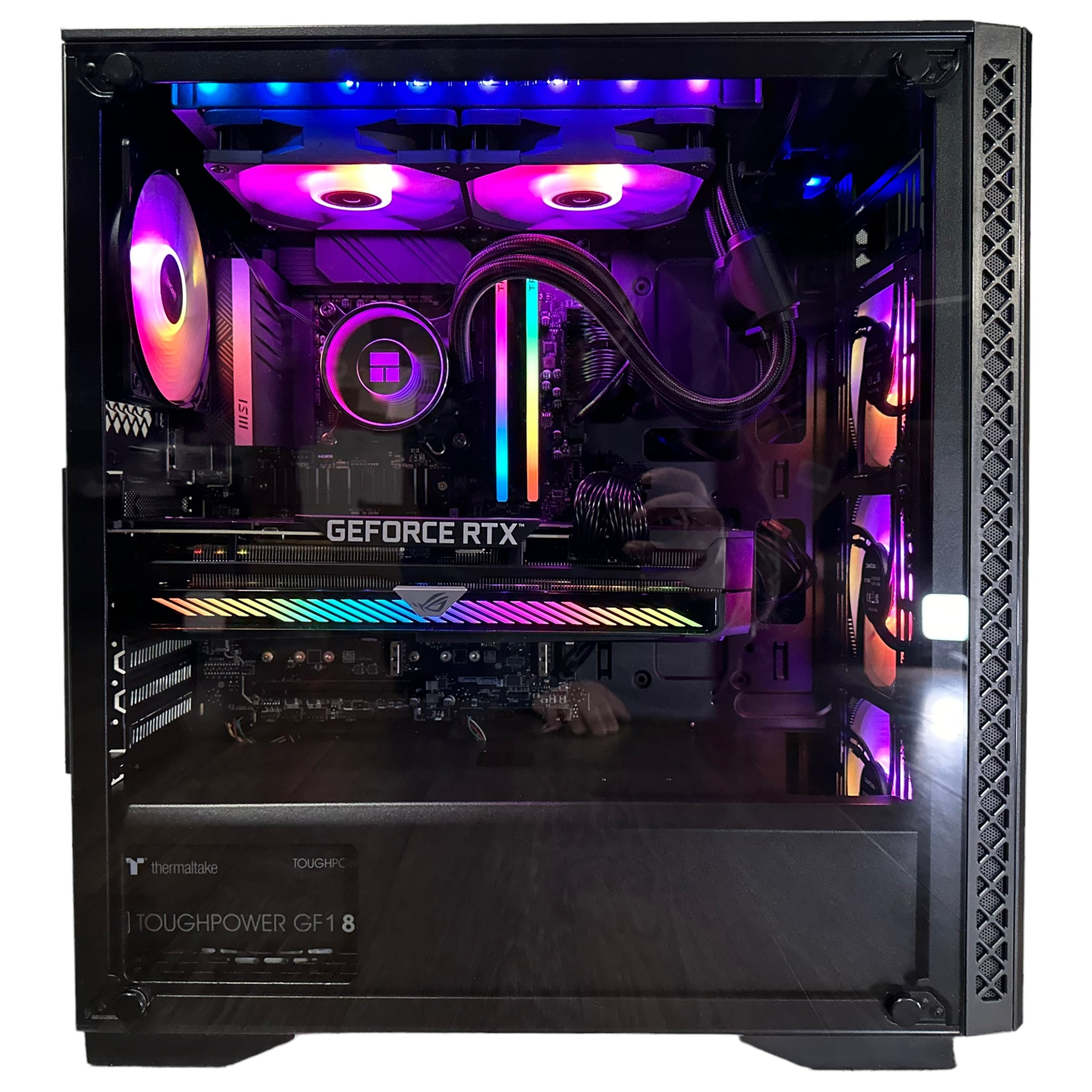 Brand New High-End 16-Core Gaming PC, i9-12900K, RTX 4070 / 4090 Options, 32GB 3600mhz DDR4 Ram, 1TB GEN 4 NVME SSD, 4TB HDD