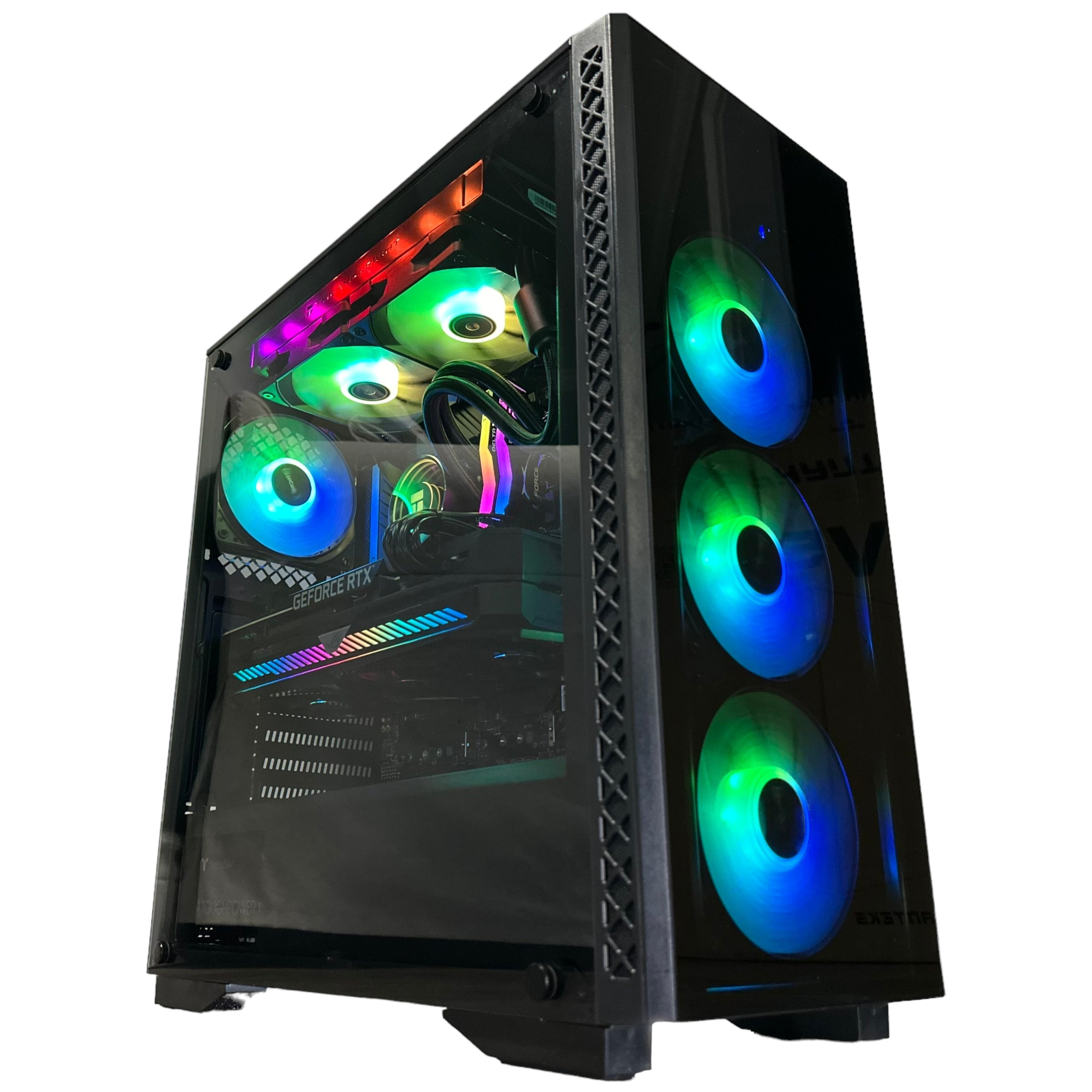 Brand New High-End 16-Core Gaming PC, i9-12900K, RTX 4070 / 4090 Options, 32GB 3600mhz DDR4 Ram, 1TB GEN 4 NVME SSD, 4TB HDD