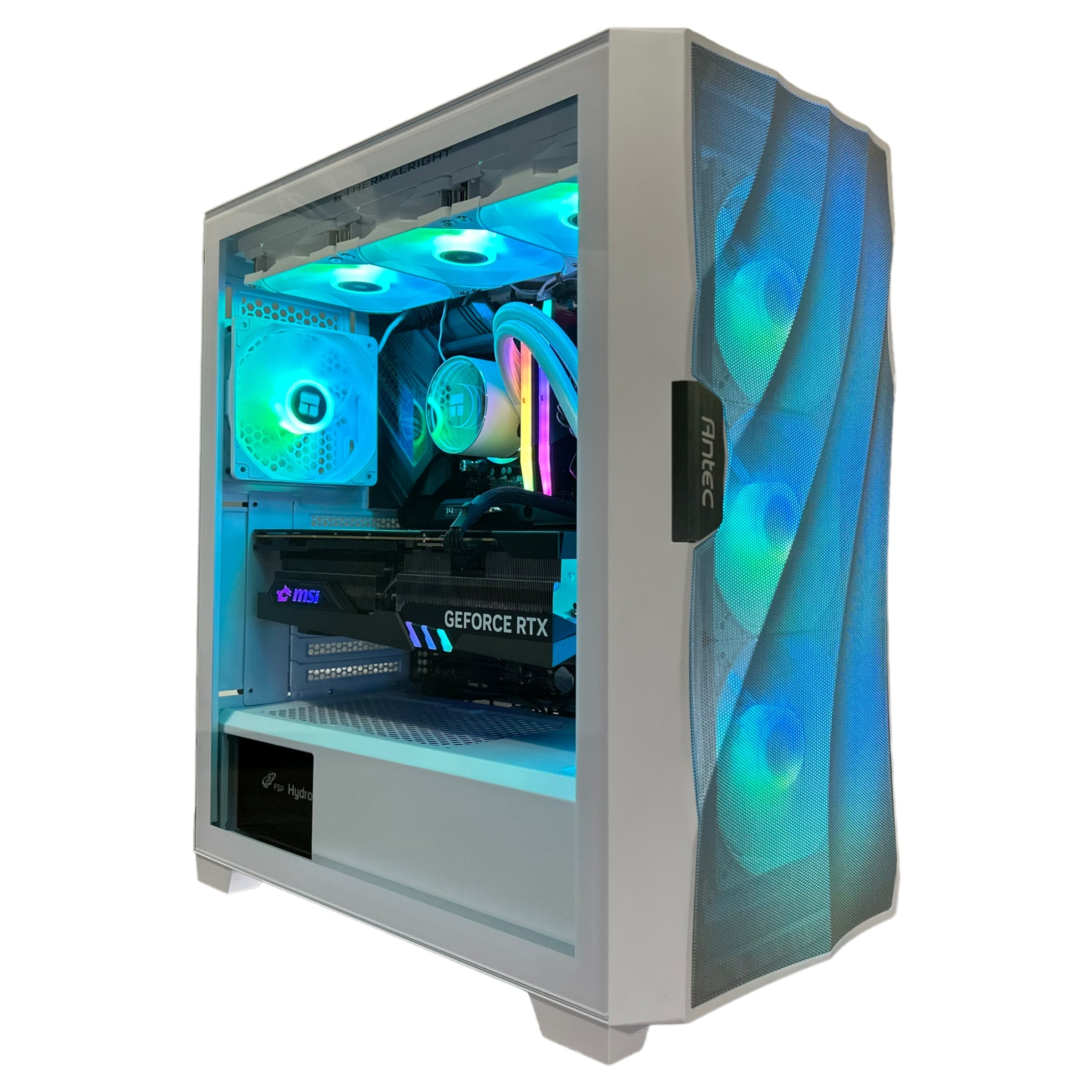 i9-14900K Gaming PC | 24-Core | RTX 30/40/50 Series Options | 64GB DDR5 6000MHz | 2TB NVMe SSD | ASUS™ ROG | WIFI + BT | Brand New