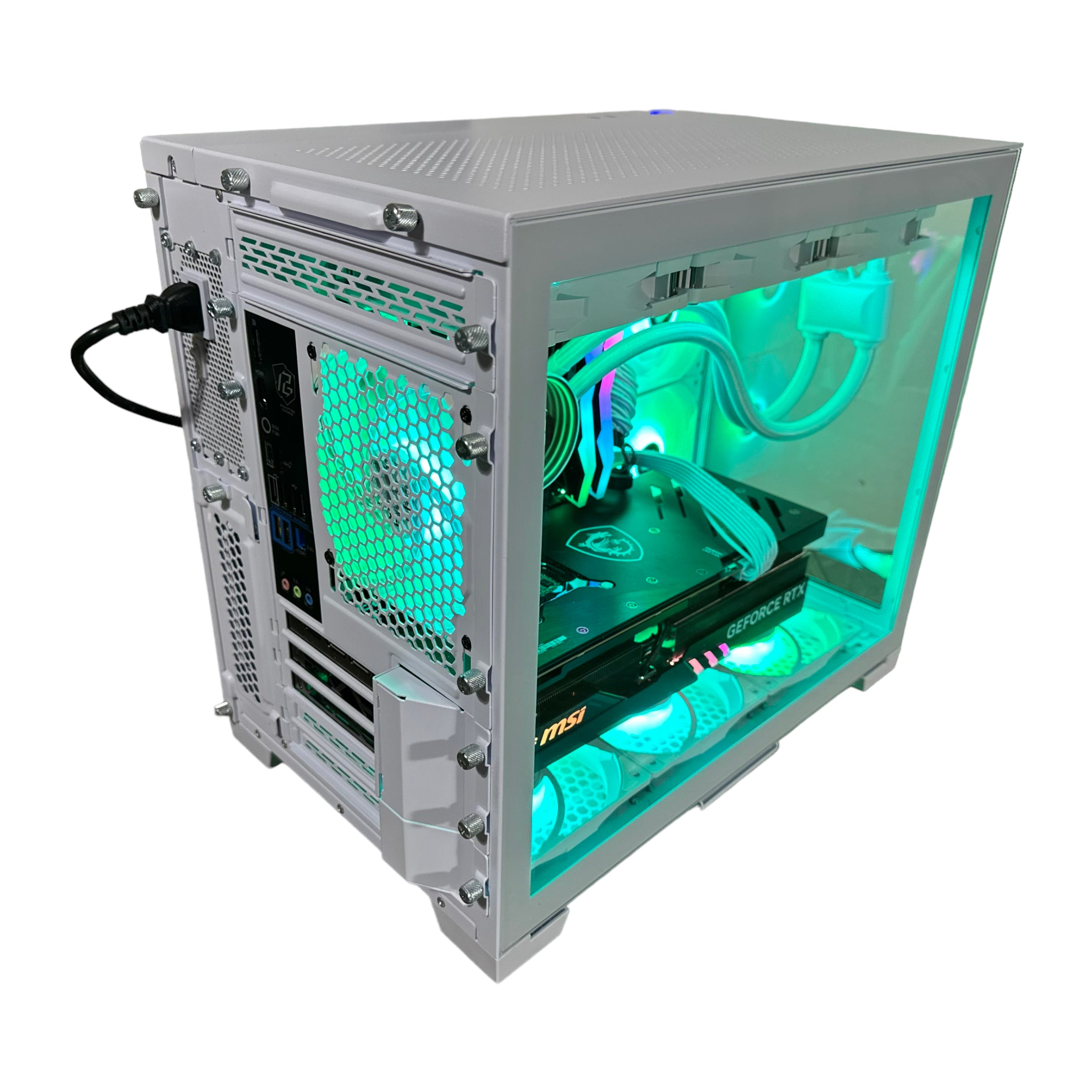 Ryzen 9 7900X3D Gaming PC | 12-Core | RTX 30/40/50 Series Options | 32GB DDR5 6000MHz | 2TB NVMe SSD | PG Riptide™ | WIFI + BT | Brand New - Groovy Computers