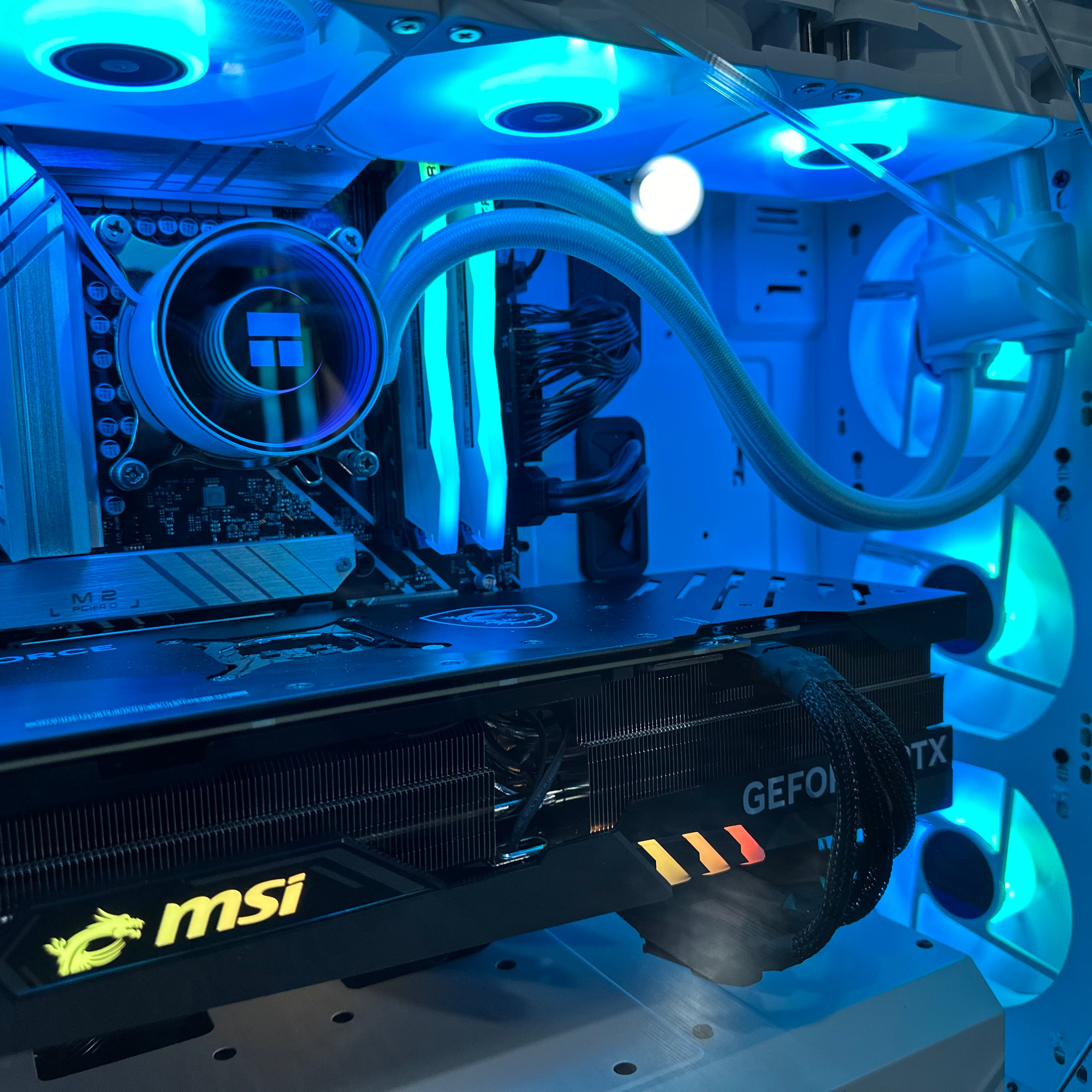 i9-12900K Gaming PC | 16-Core | RTX 30/40/50 Series Options | 32GB DDR5 6000MHz | 2TB Gen 4 NVMe SSD | ASUS Prime™ | WIFI + BT | Brand New