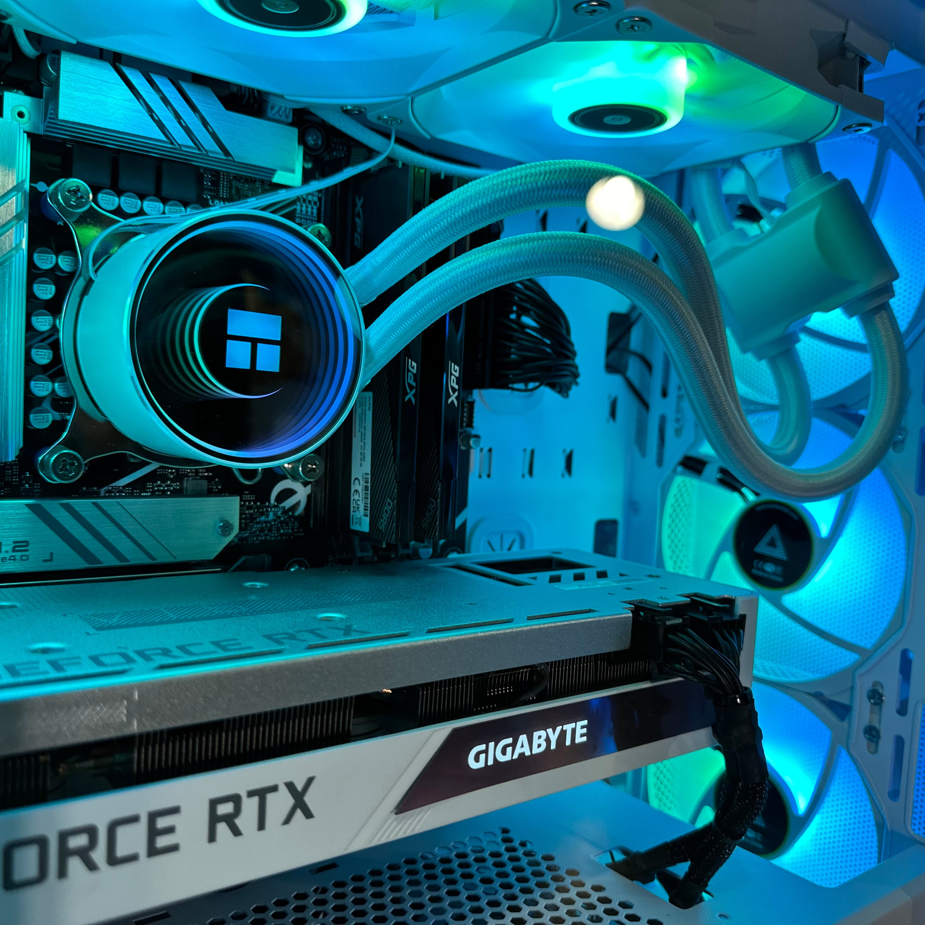 Brand New High End 12-Core Gaming PC, i7-12700KF (Better than i9-11900K), RTX 4070 Ti Options, 32GB 5200mhz DDR5 Ram, 1TB NVME SSD