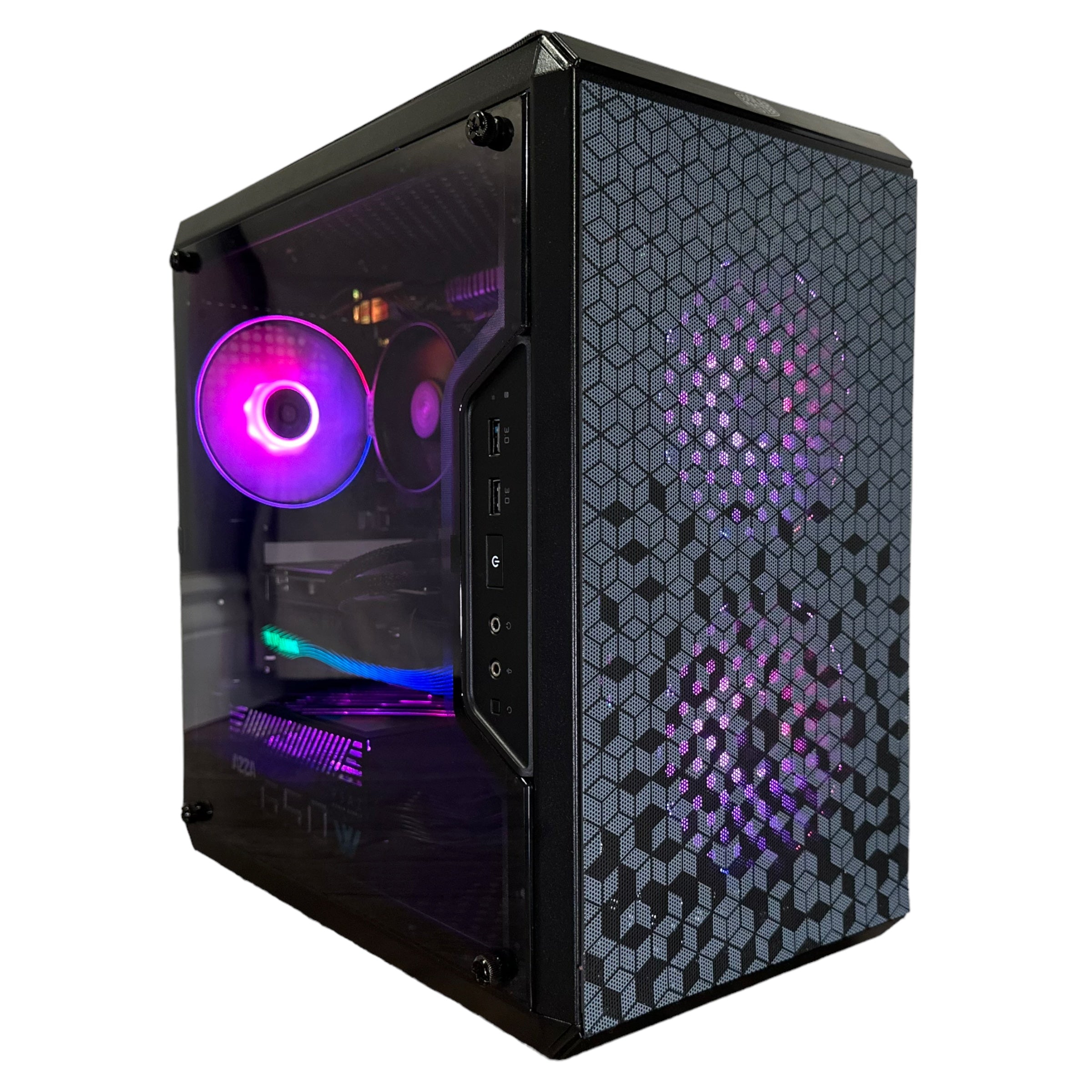 Ryzen 7 5700 Gaming PC | 8-Core | RTX 30/40/50 Series Options | 16GB RAM | 1TB SSD | Pro4™ | Brand New