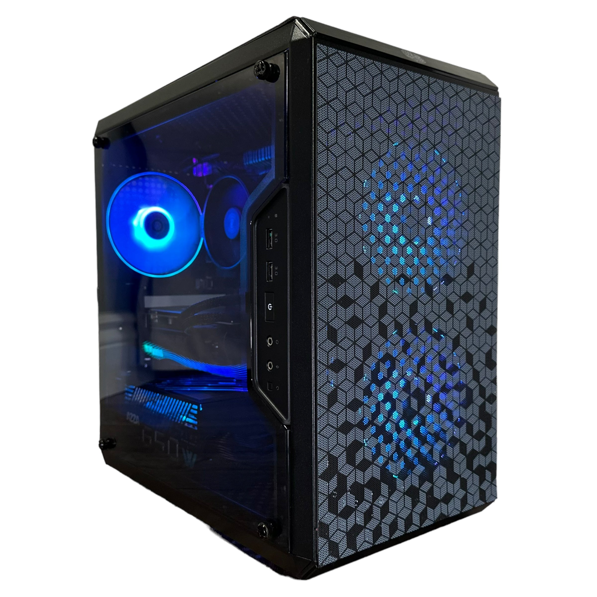 Ryzen 7 5700 Gaming PC | 8-Core | RTX 30/40/50 Series Options | 16GB RAM | 1TB SSD | Pro4™ | Brand New - Groovy Computers
