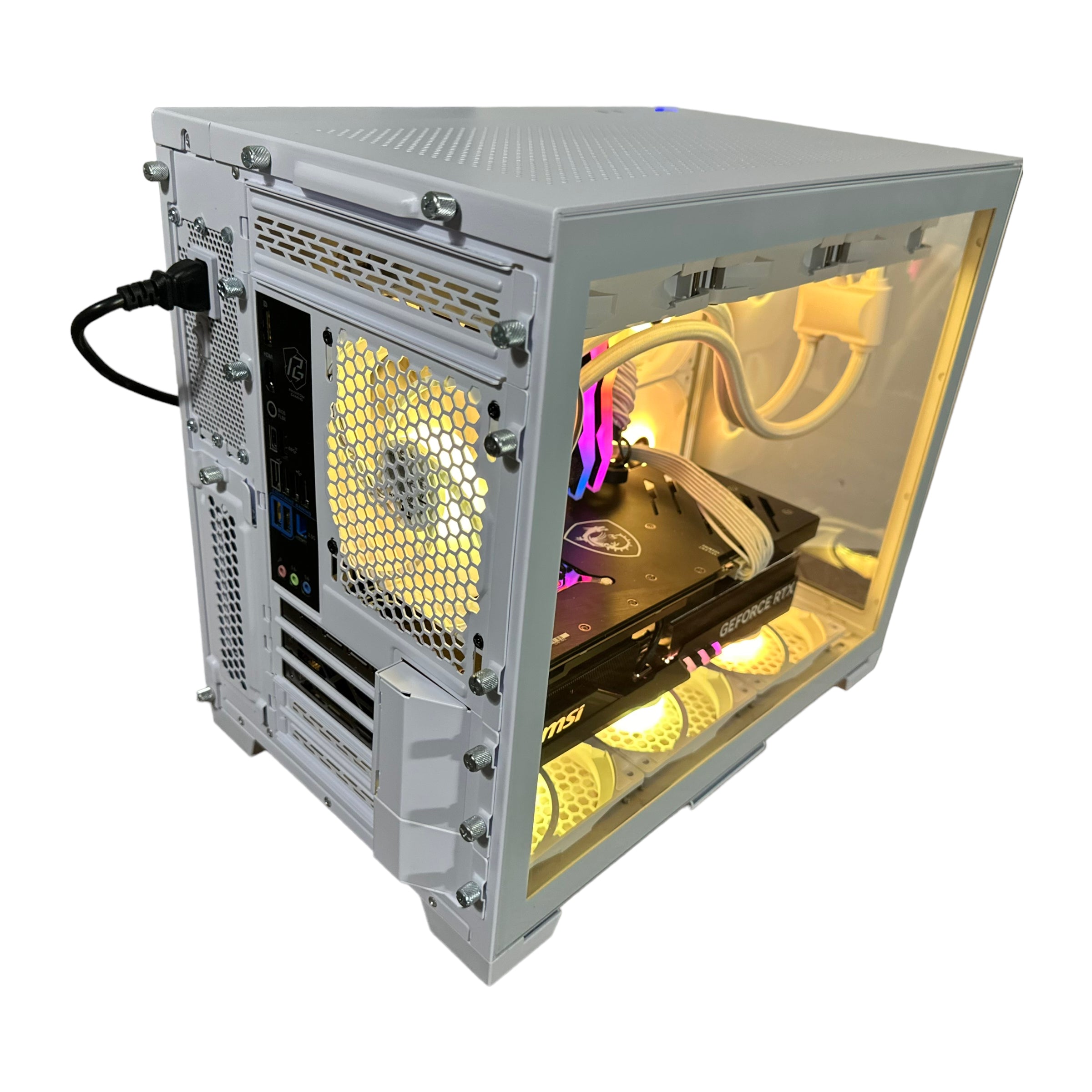 Ryzen 7 7800X3D Gaming PC | 8-Core | RTX 30/40/50 Series Options | 32GB DDR5 6400MHz | 1TB NVMe SSD | PG Riptide™ | Brand New