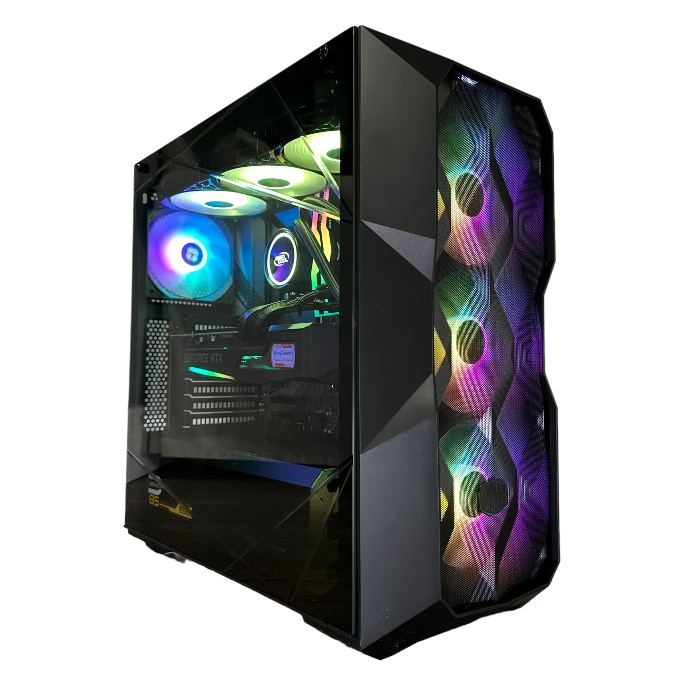 Brand New High End 12-Core Gaming PC, i7-12700K (Better than i9-11900K), RTX 4070/4090 Options, 32GB 3600mhz DDR4 Ram, 2TB NVME SSD