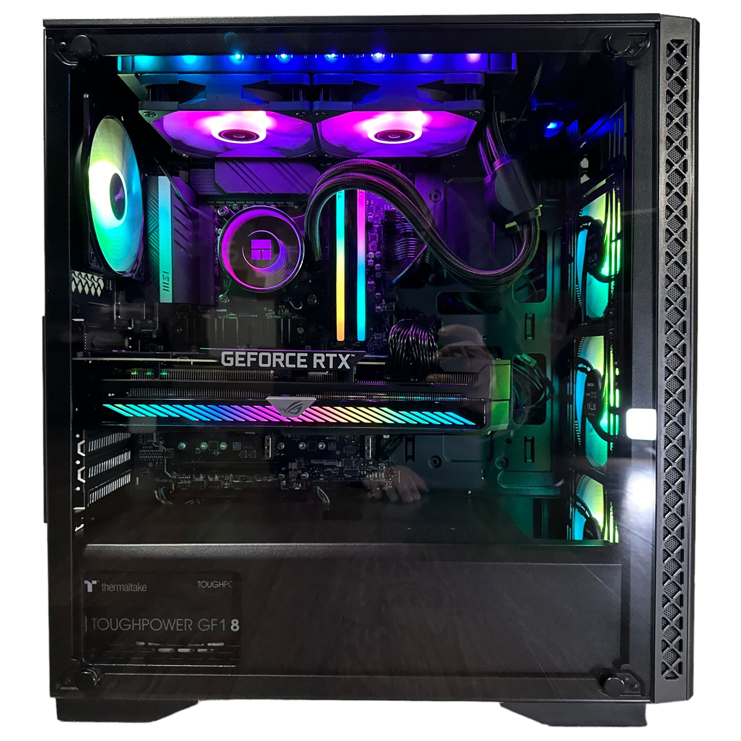 Brand New High-End 16-Core Gaming PC, i9-12900K, RTX 4070 / 4090 Options, 32GB 3600mhz DDR4 Ram, 1TB GEN 4 NVME SSD, 4TB HDD
