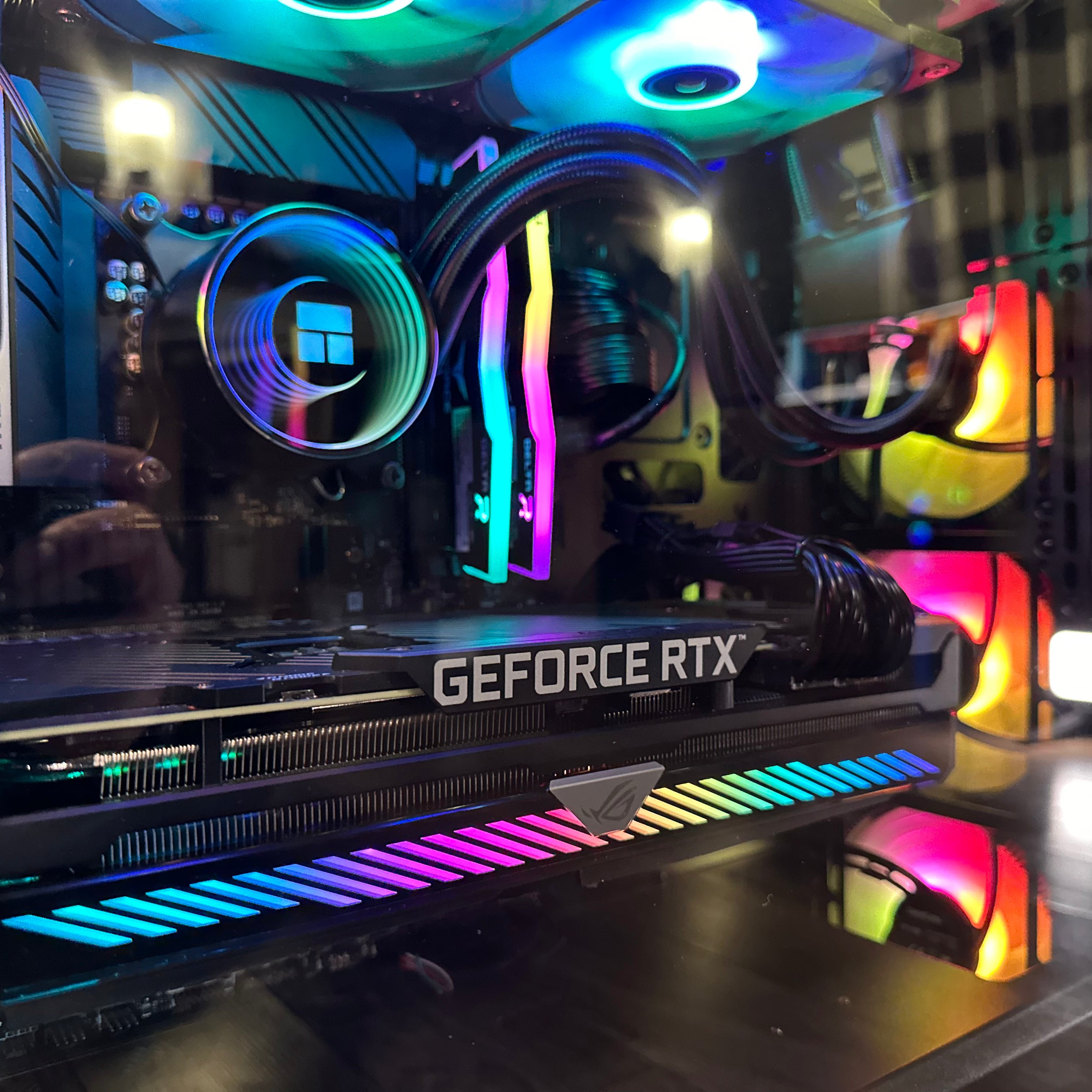 Brand New High-End 16-Core Gaming PC, i9-12900K, RTX 4070 / 4090 Options, 32GB 3600mhz DDR4 Ram, 1TB GEN 4 NVME SSD, 4TB HDD