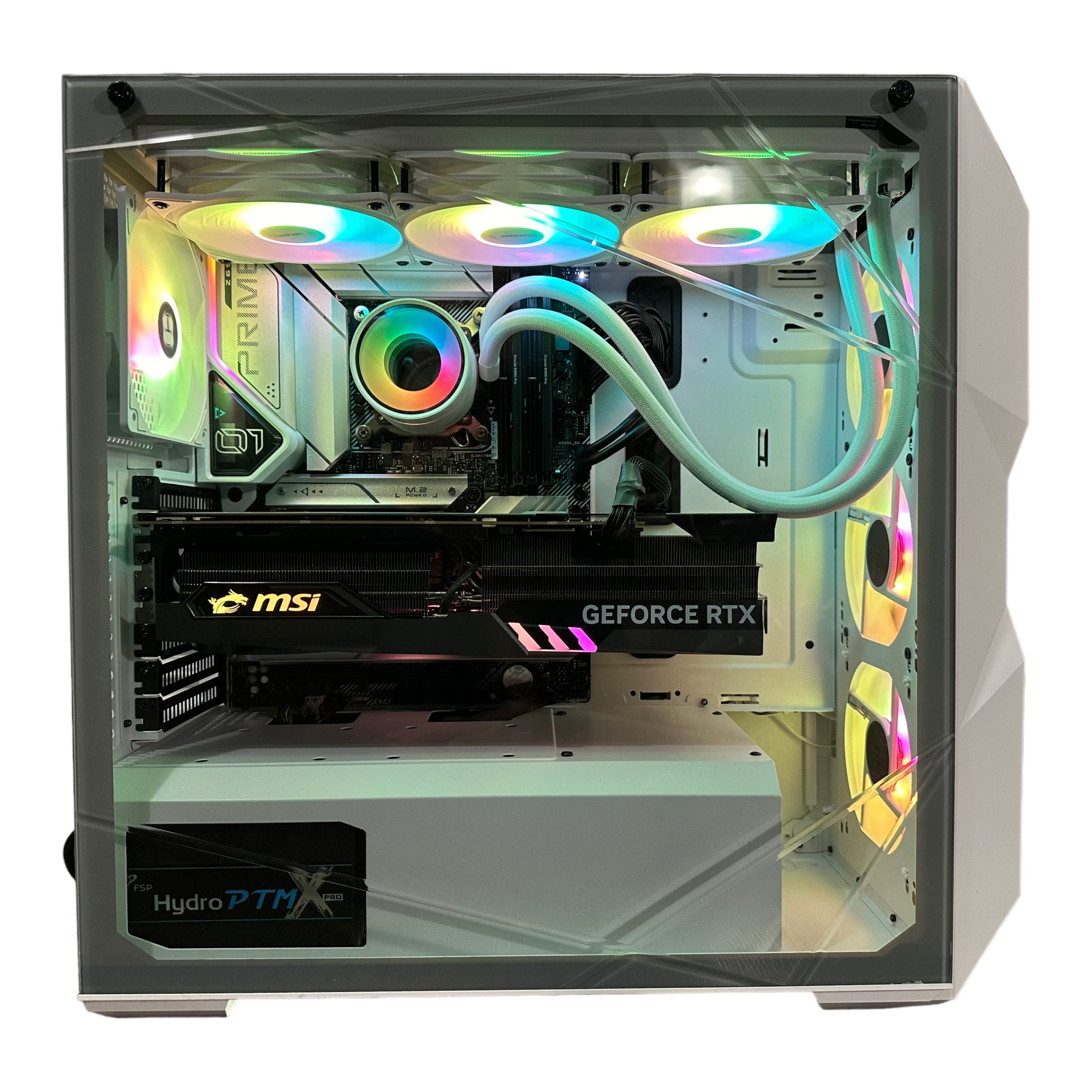 Top Tier Brand New High End 16-Core Gaming PC, i9-12900K, RTX 4090 24GB Options, 96GB 5600mhz DDR5 RAM, 2TB NVME SSD