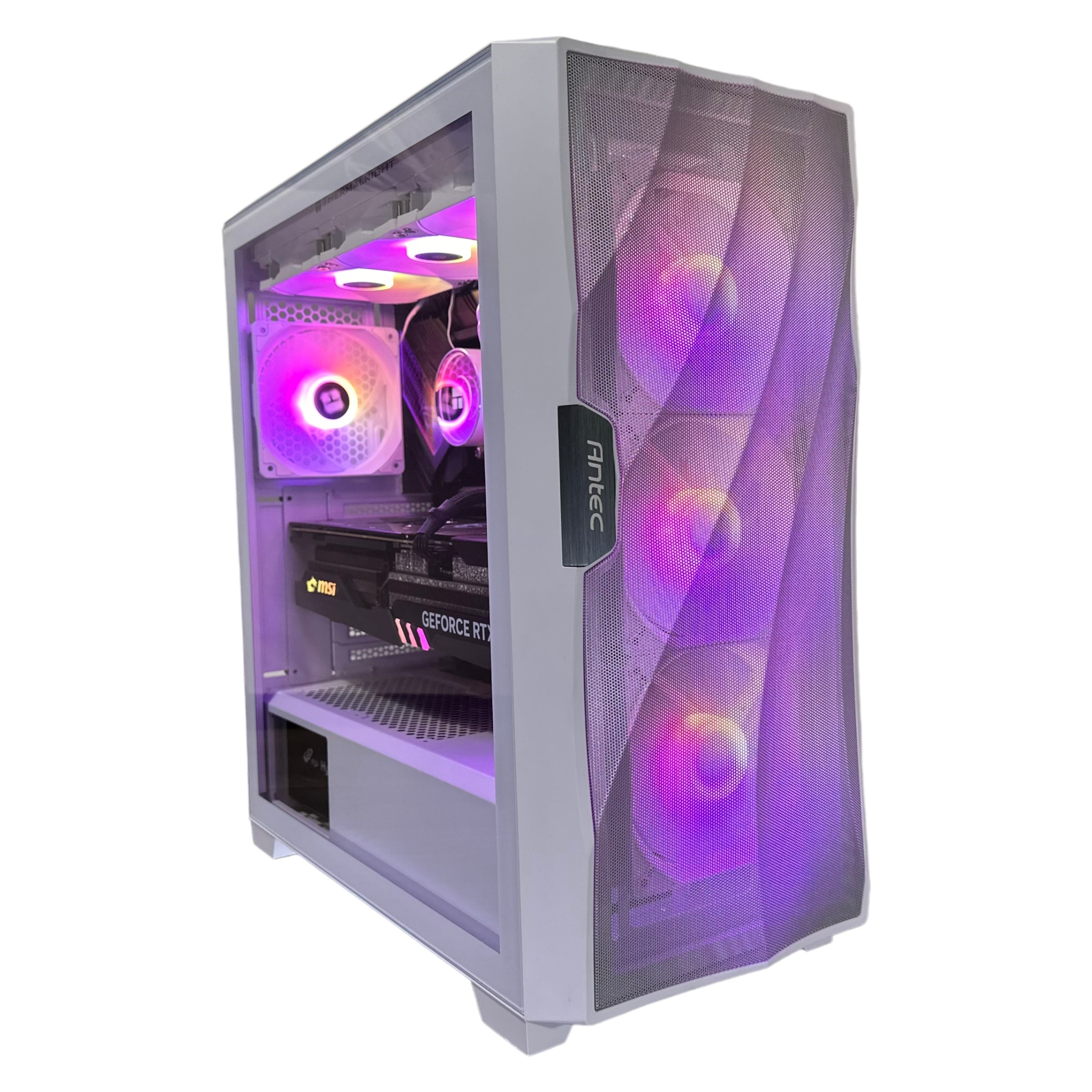 i9-14900K Gaming PC | 24-Core | RTX 30/40/50 Series Options | 64GB DDR5 6000MHz | 2TB NVMe SSD | ASUS™ ROG | WIFI + BT | Brand New