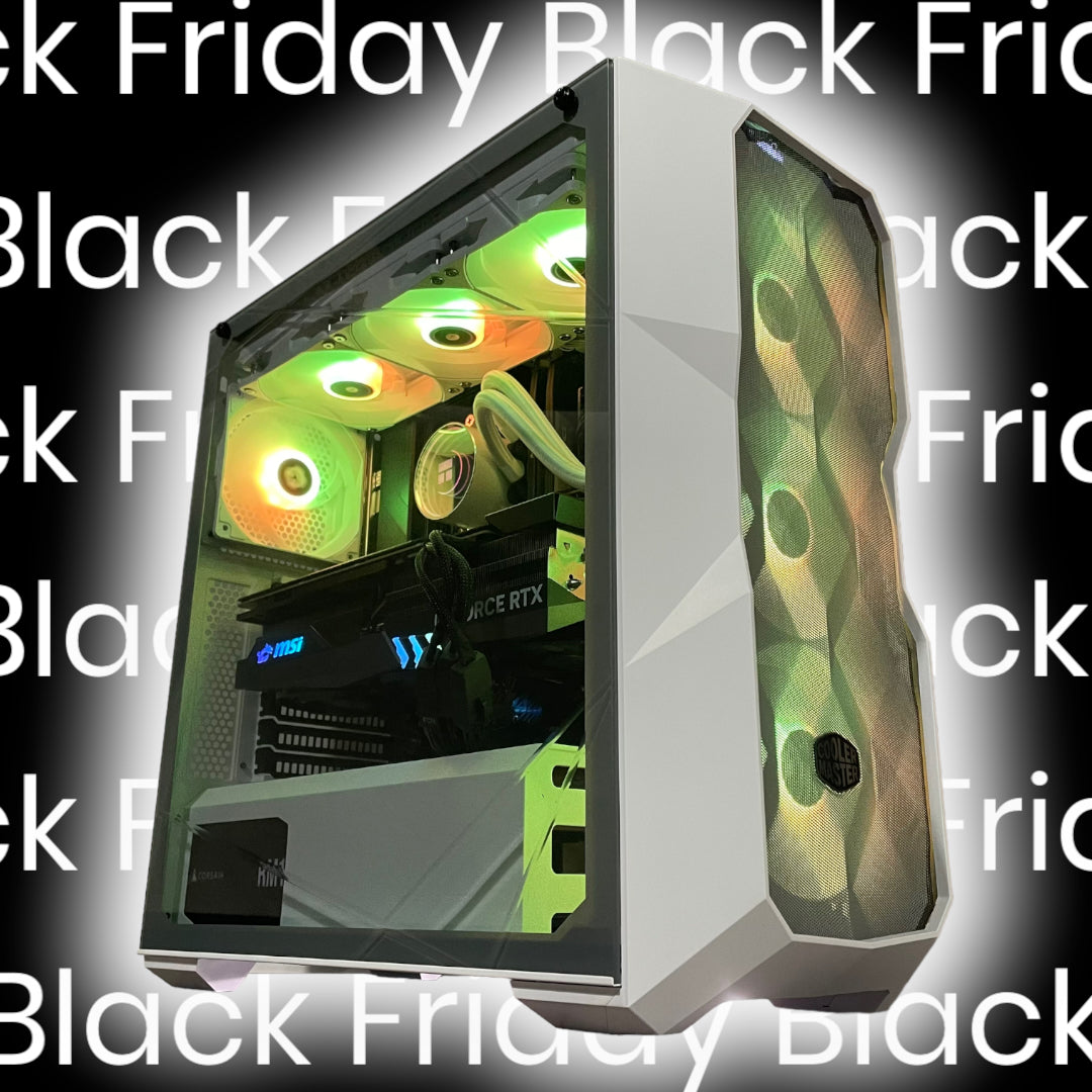Ryzen 9 7900X Gaming PC | 12-Core | RTX 30/40/50 Series Options | 64GB DDR5 5600MHz | 2TB NVMe SSD | PG LIGHTNING™ | Brand New - Groovy Computers