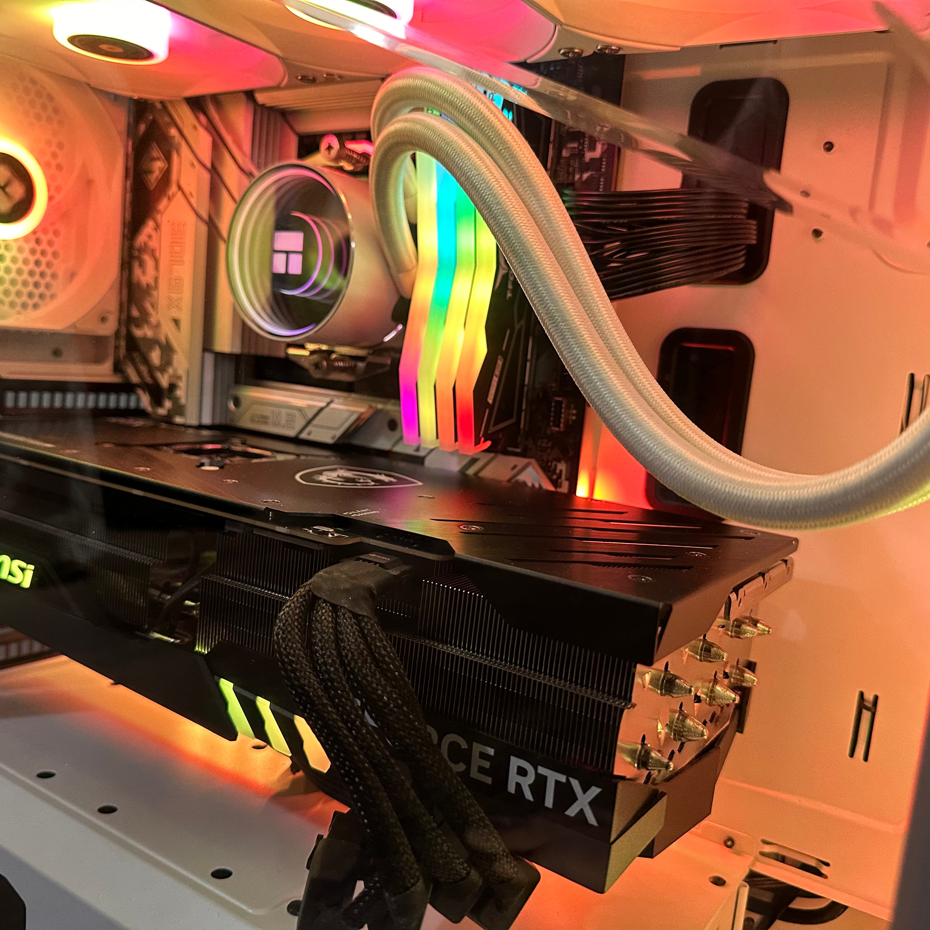 Ryzen 9 7950X3D Gaming PC | 16-Core | RTX 30/40/50 Series Options | 64GB DDR5 6000MHz | 2TB NVMe SSD | STEEL LEGEND™ | WIFI + BT | Brand New - Groovy Computers